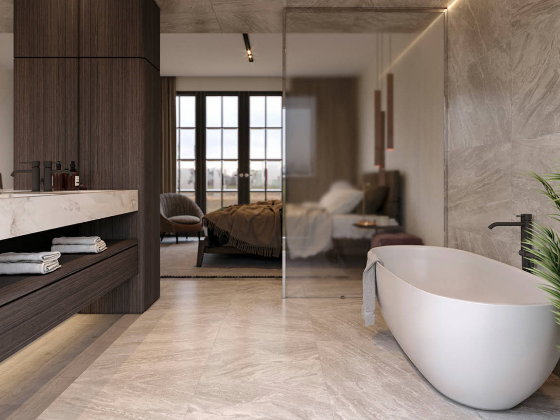 Ardor Inspiration 24x24 Polished | Matteo Kitchens