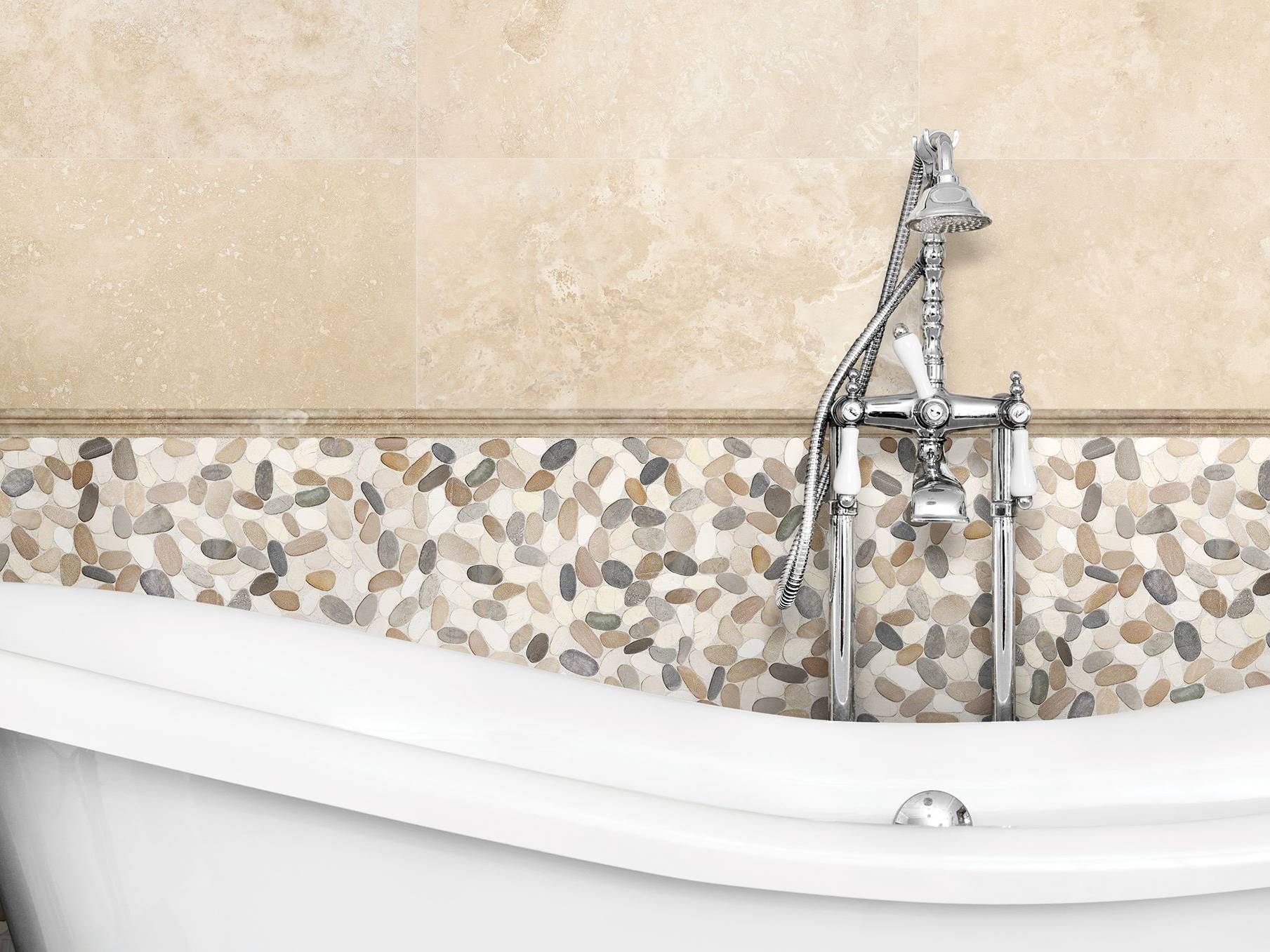 BLISS ZEN PEBBLE MOSAICS | Matteo Kitchens