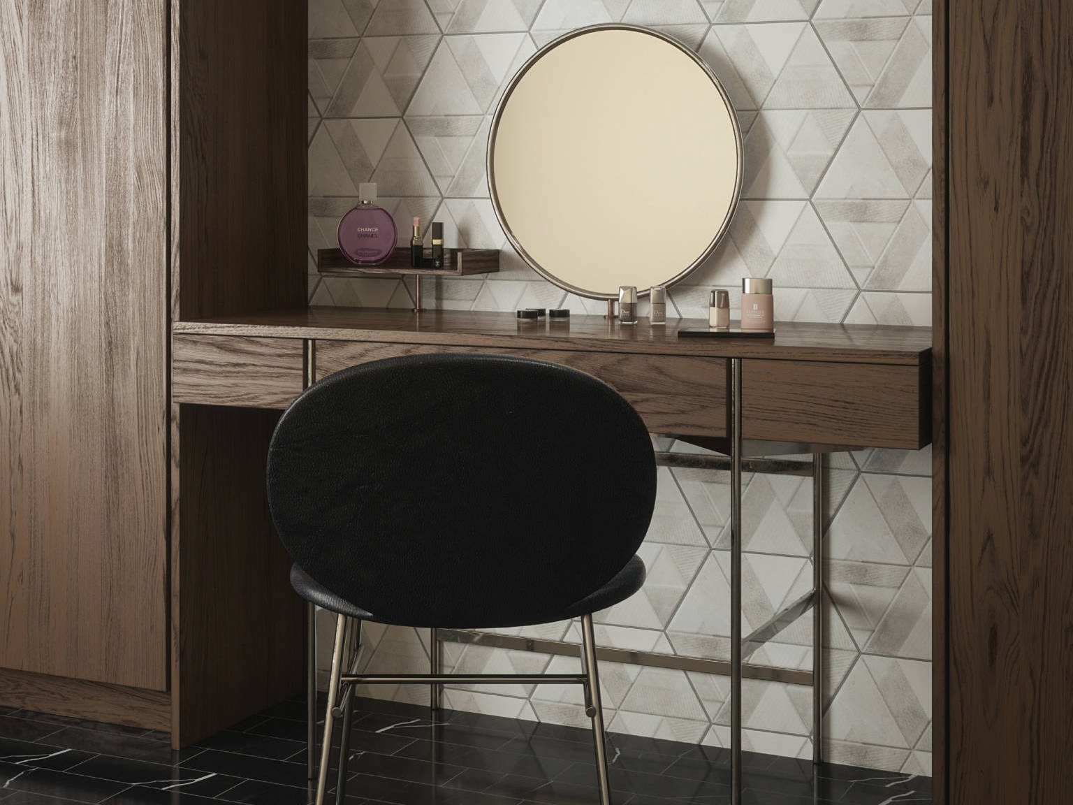 Contour Hex Field Tile | Matteo Kitchens