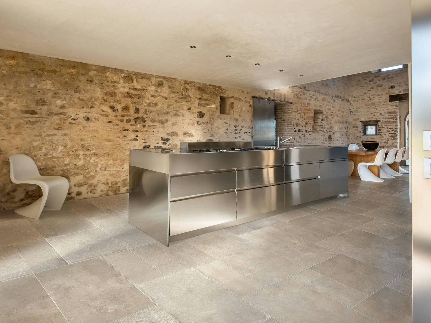 Elevation Erice Taupe - Modular (C4) | Matteo Kitchens