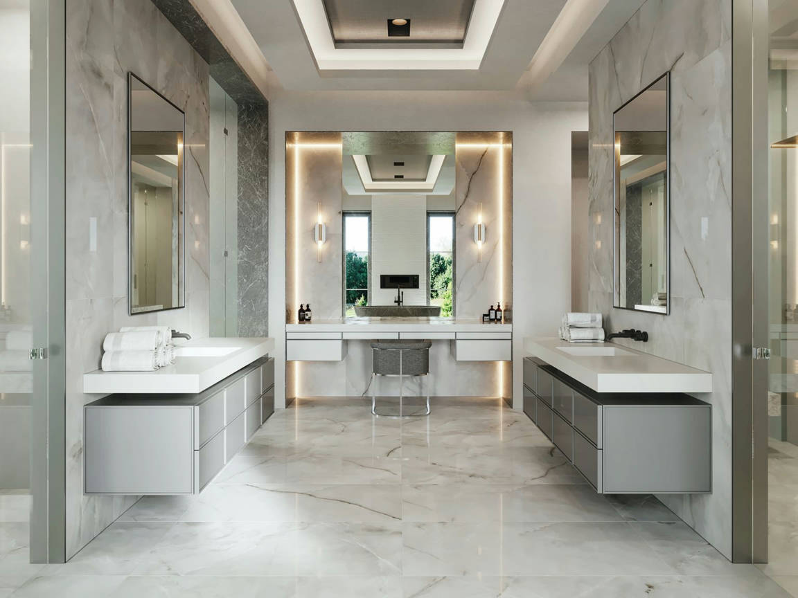 Luxury Sorrento Onyx | Matteo Kitchens