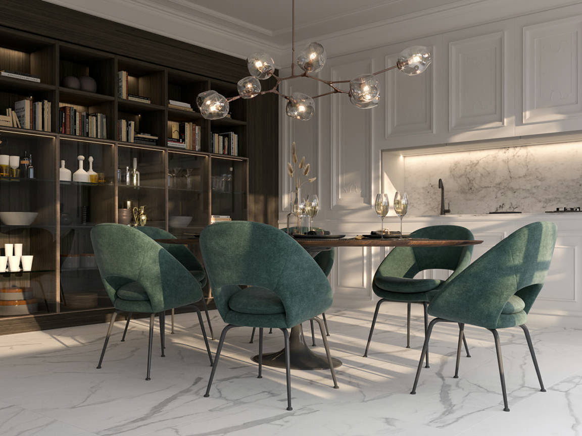 Luxury Statuario Venezia 24x48 2 | Matteo Kitchens