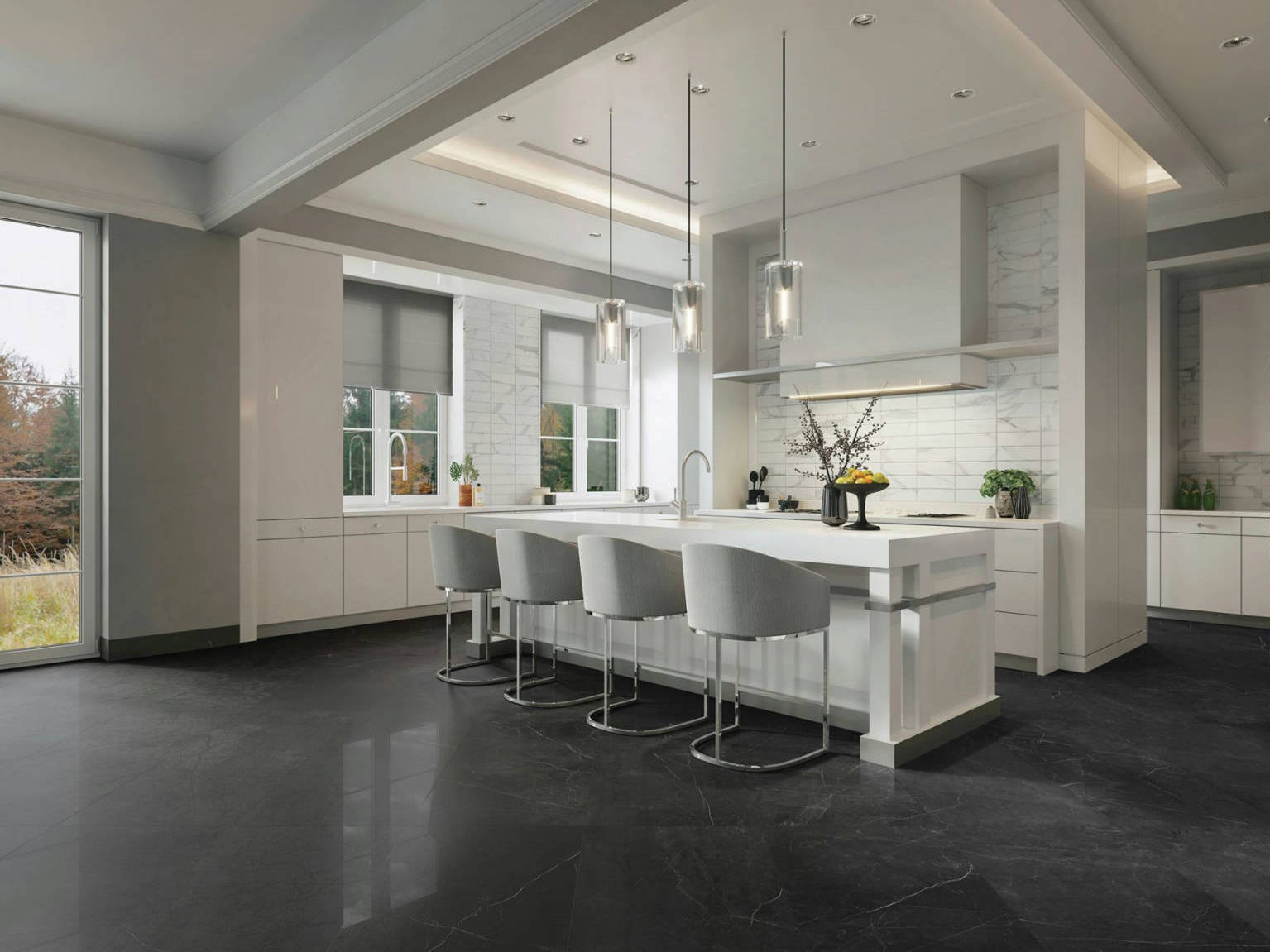 Luxury Tivoli Nero | Matteo Kitchens