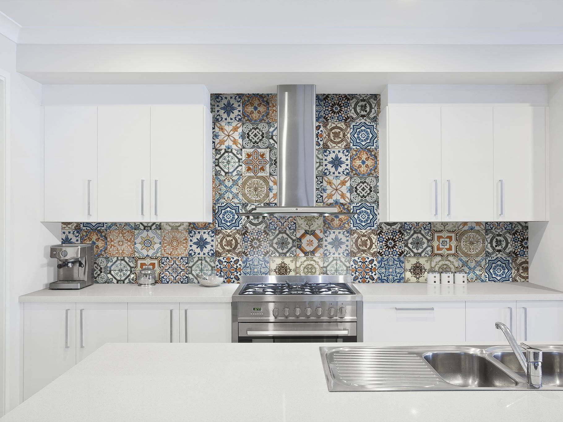 Marrakesh Color Matte Mix 8x8 3 | Matteo Kitchens