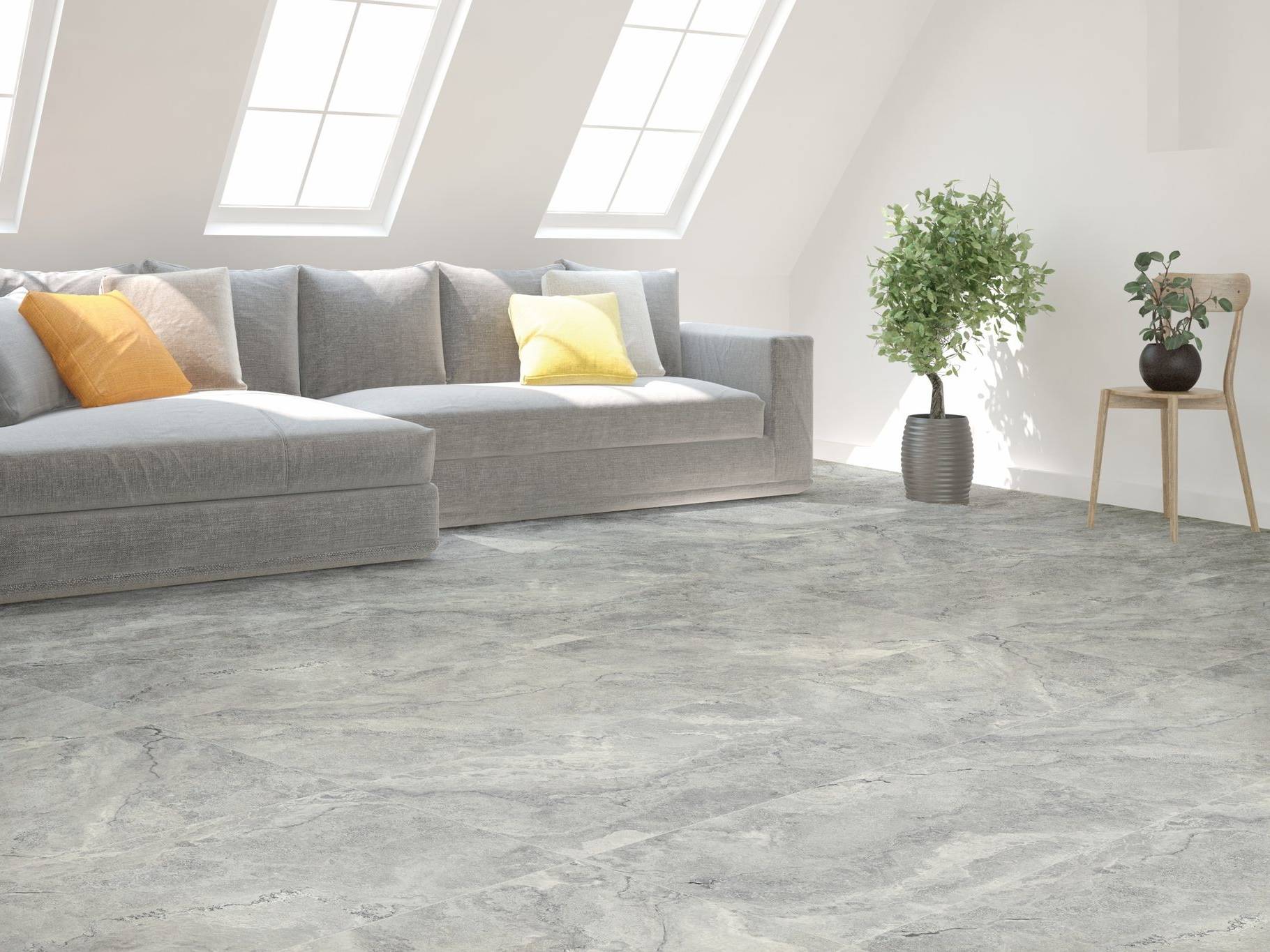 Portofino 24x48F Grigio | Matteo Kitchens