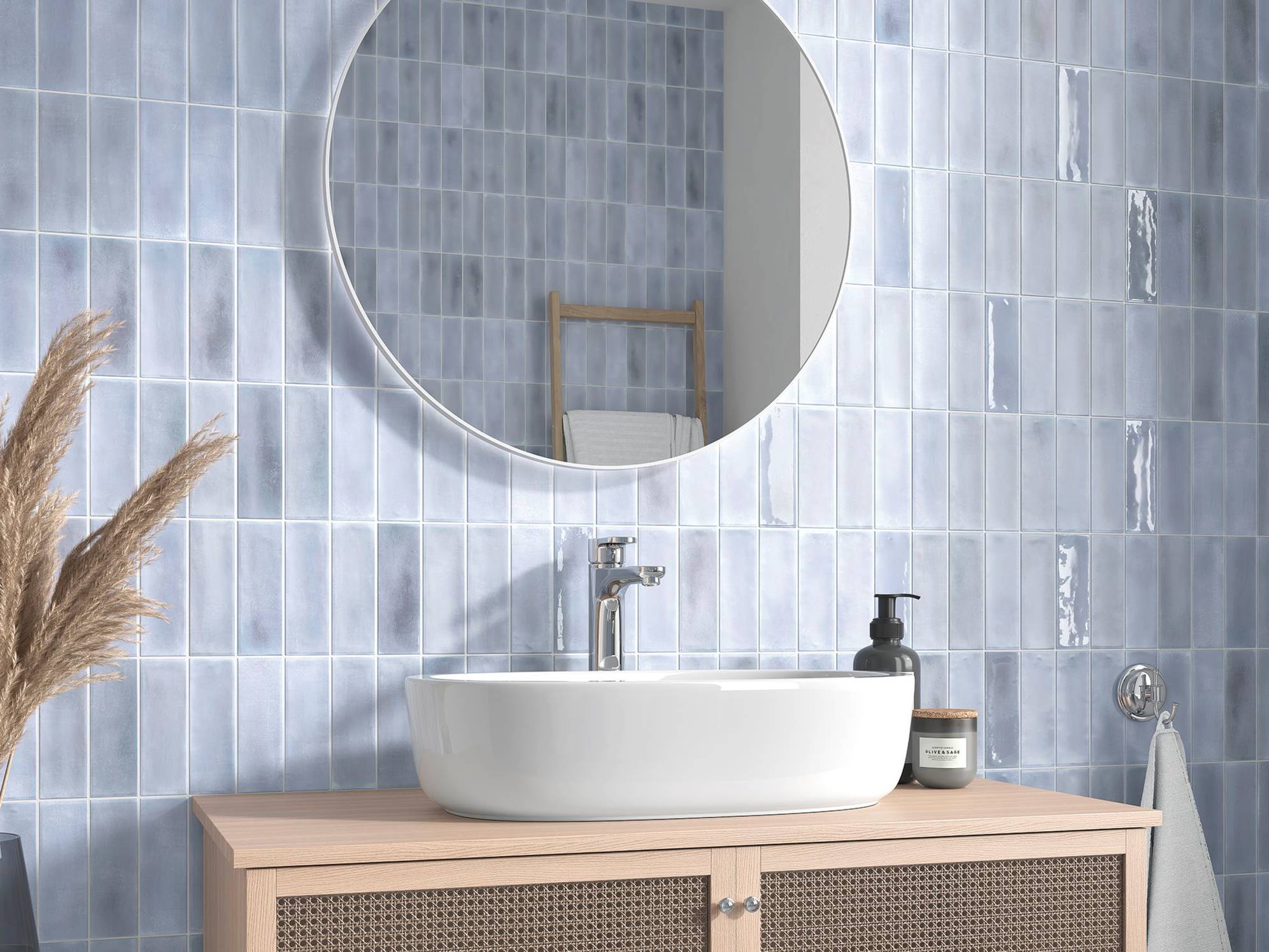 Aruba Lavender - Matt & Gloss 2x6 | Matteo Kitchens