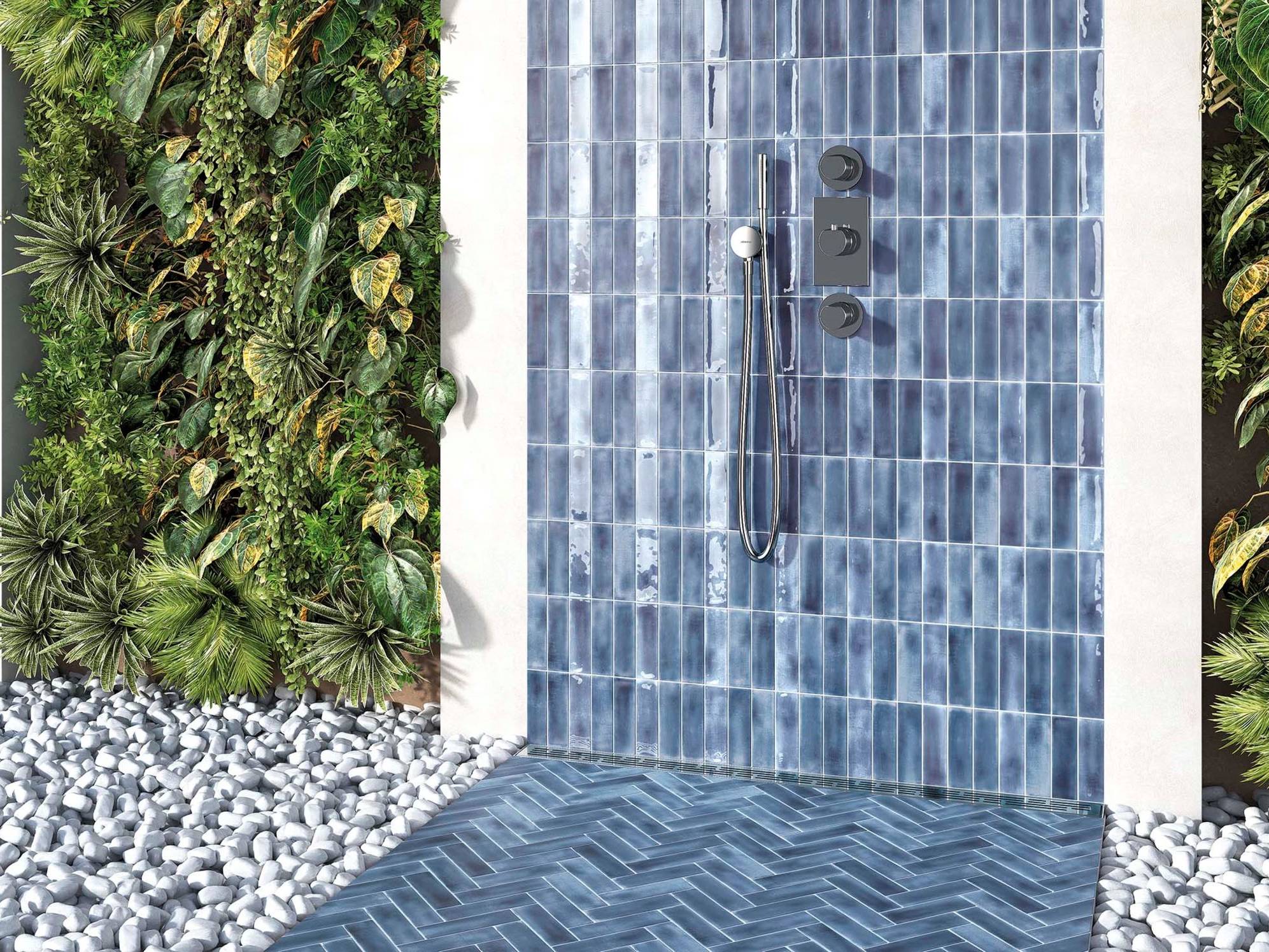 Aruba Night Blue - Matt & Gloss 2x6 | Matteo Kitchens
