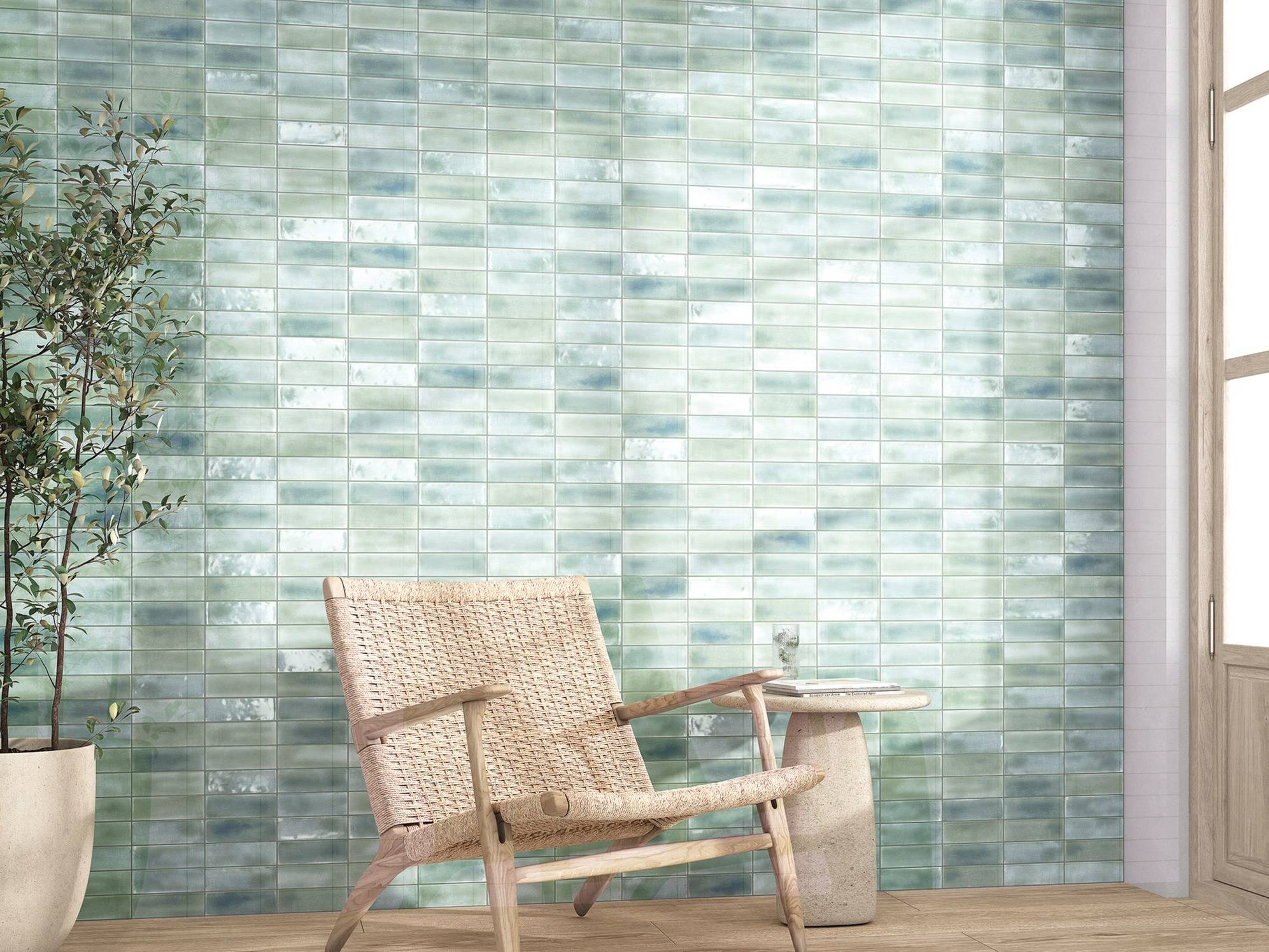 Aruba Tea - Matt & Gloss 2x6 | Matteo Kitchens
