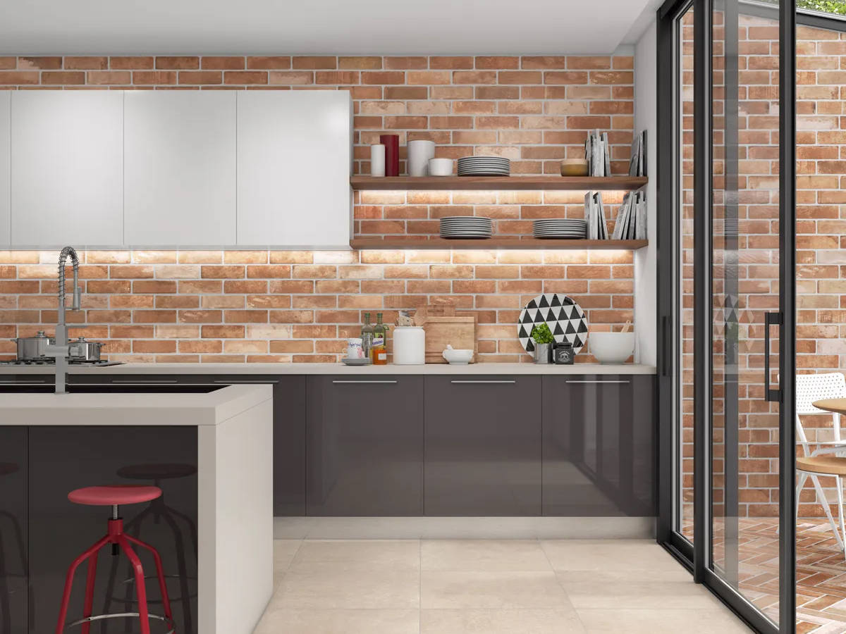 Carob Field Tile | Matteo Kitchens
