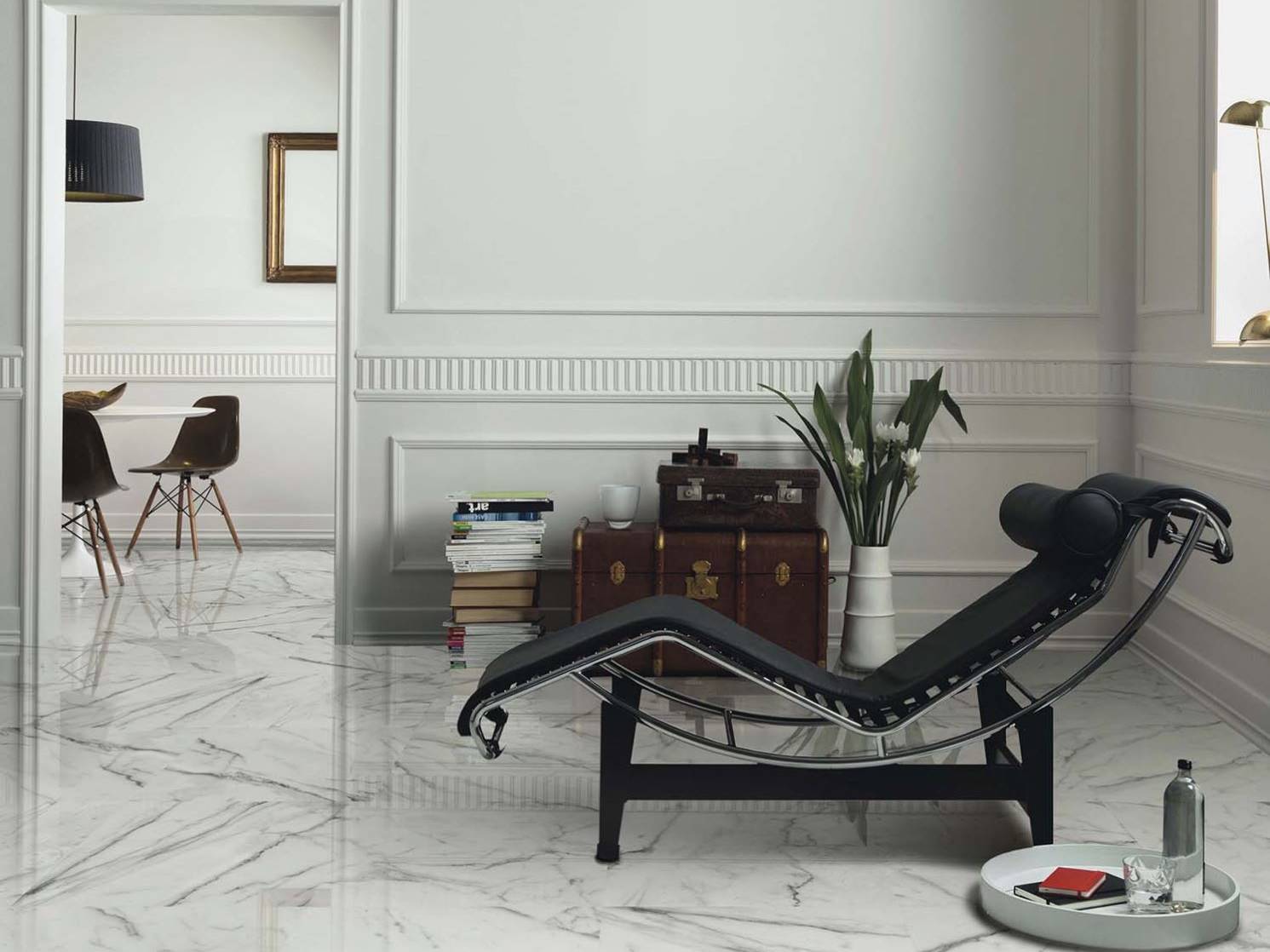 Castle Royal Polished 19x19 | Matteo Kitchens