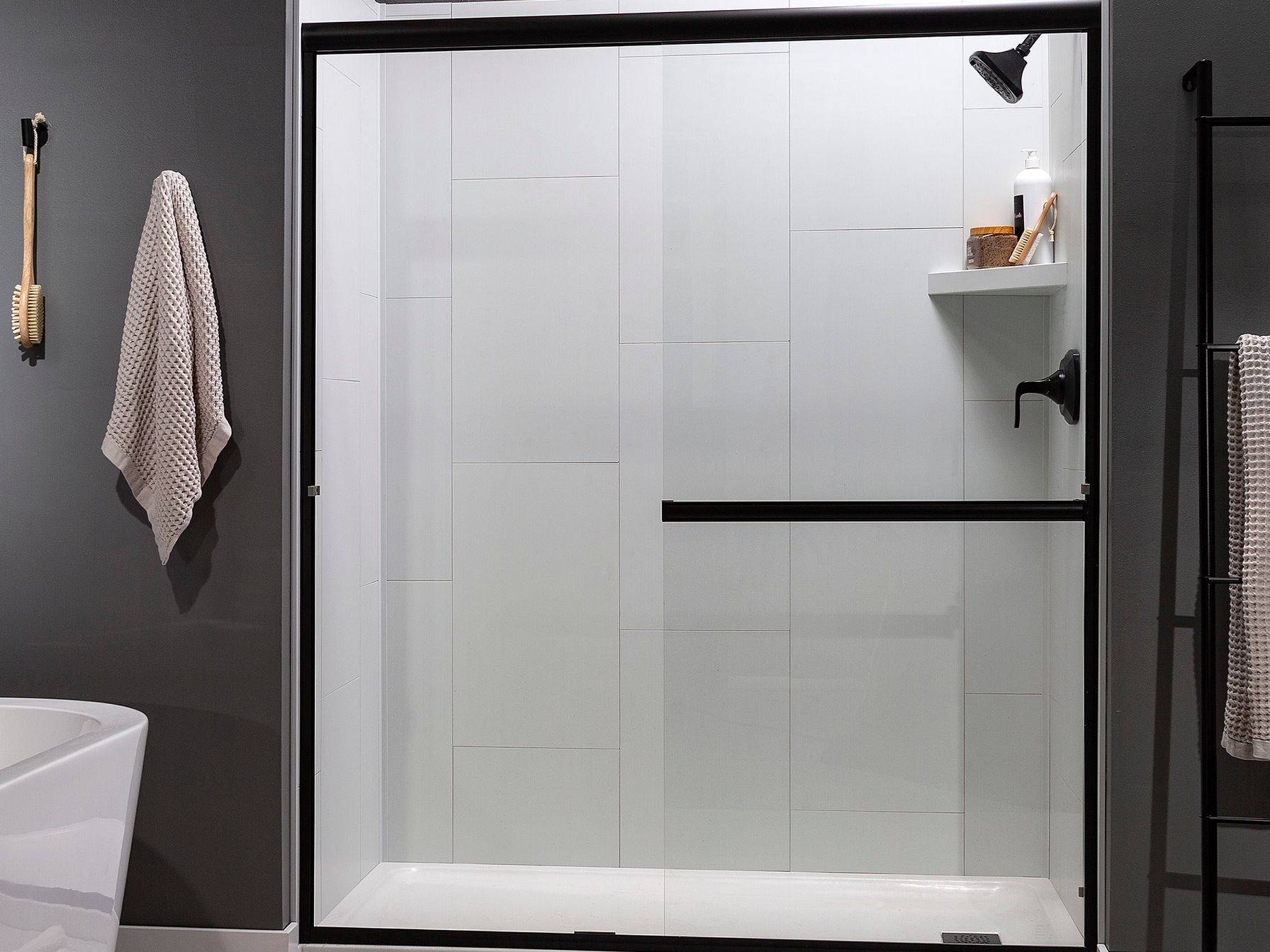 Dusty Pearl Wall Tile 25x15 | Matteo Kitchens