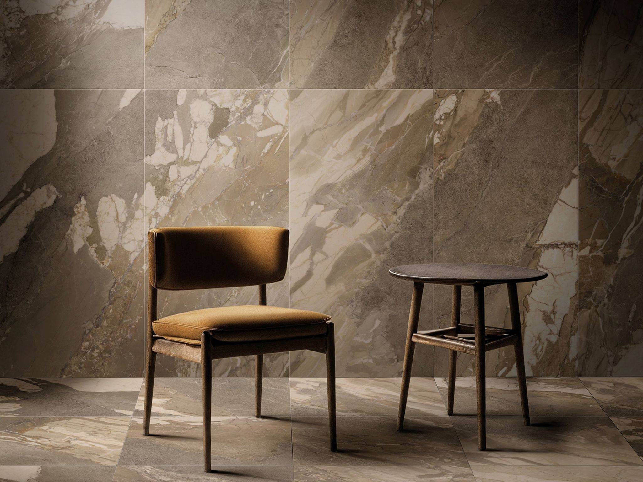 Dynasty Taupe Polished/Matte 24x48  | Matteo Kitchens