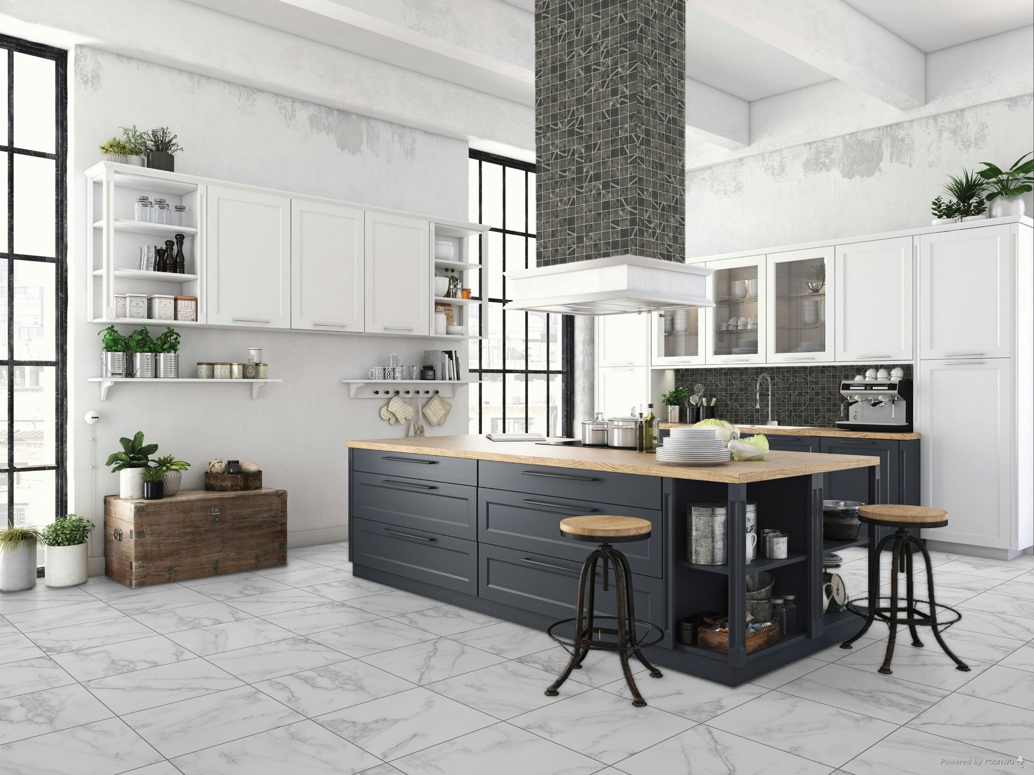 Florence Bianco and Carbon | Matteo Kitchens