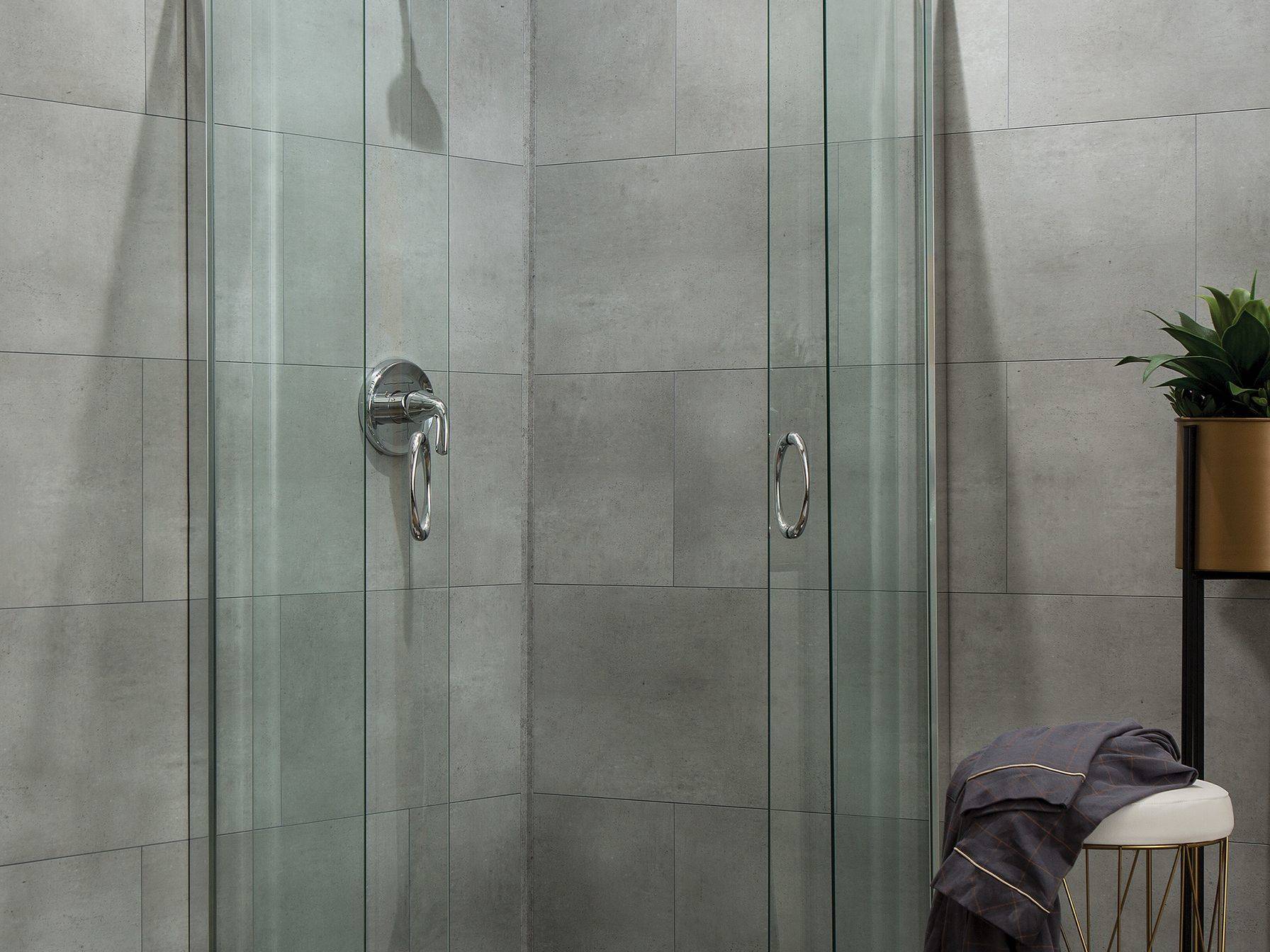 Frost Nickel Wall Tile 25x15 | Matteo Kitchens
