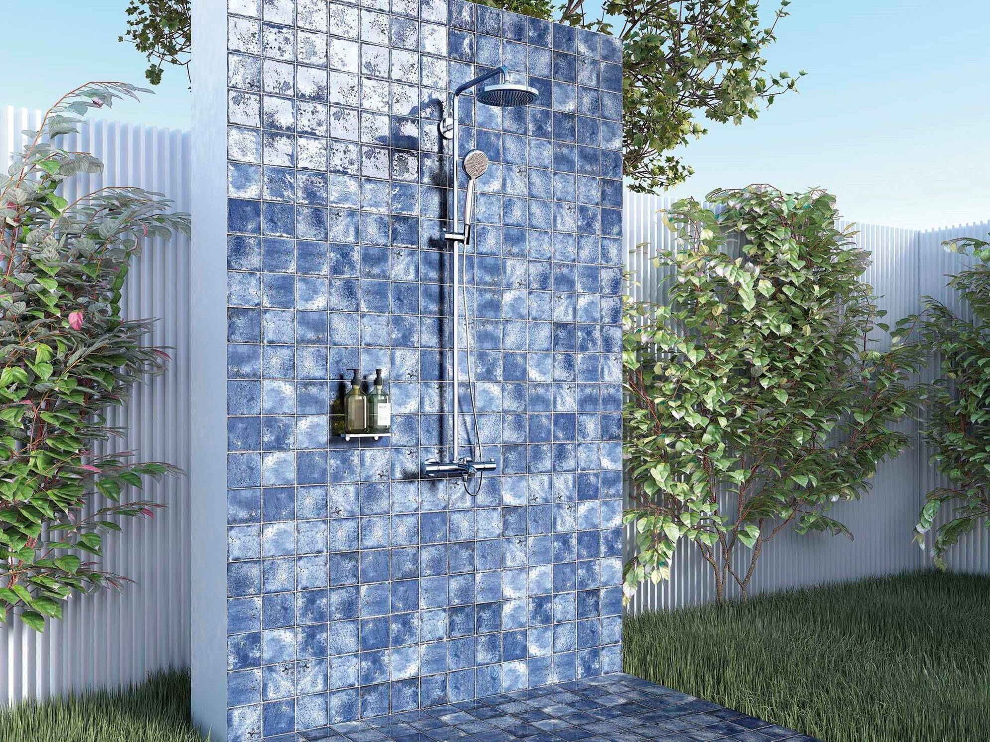 Jamaica Blue 5x5 | Matteo Kitchens