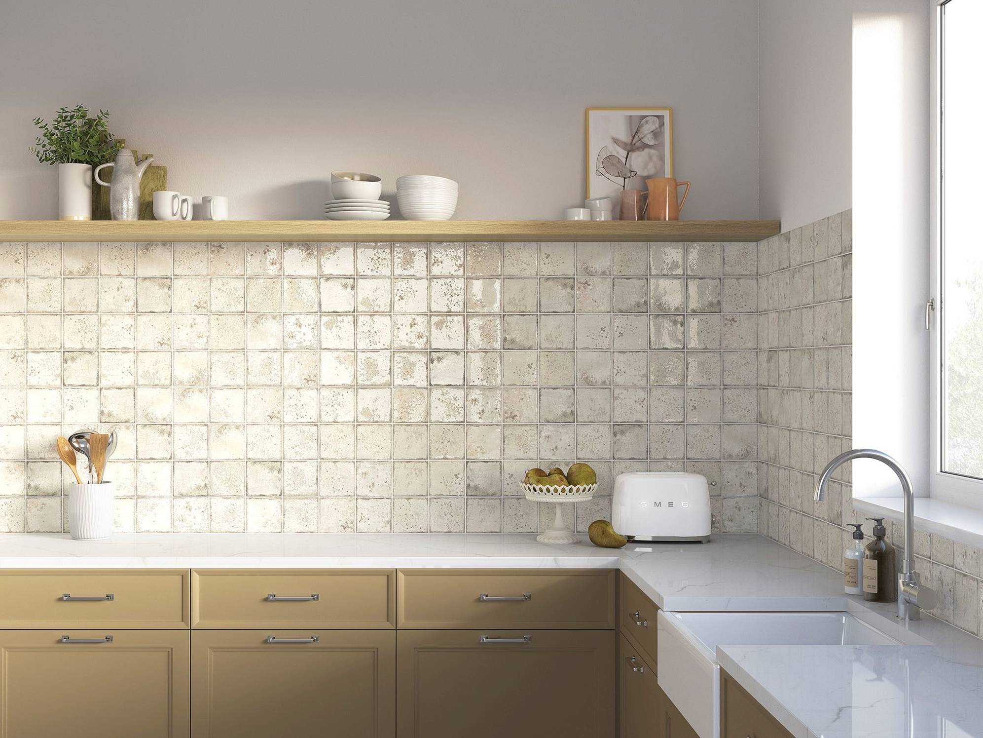Jamaica Cream 5x5 | Matteo Kitchens