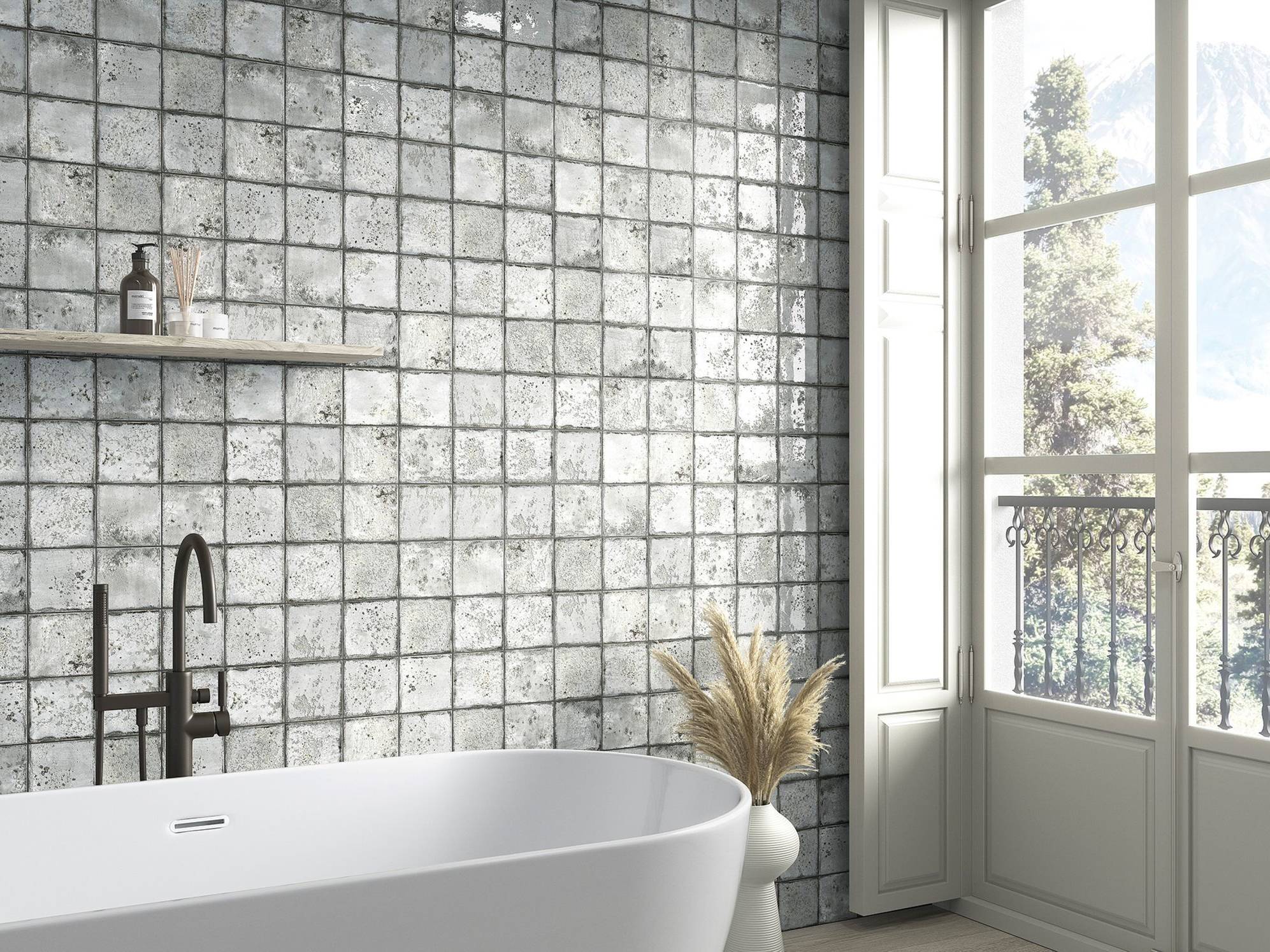 Jamaica Grey 5x5 | Matteo Kitchens