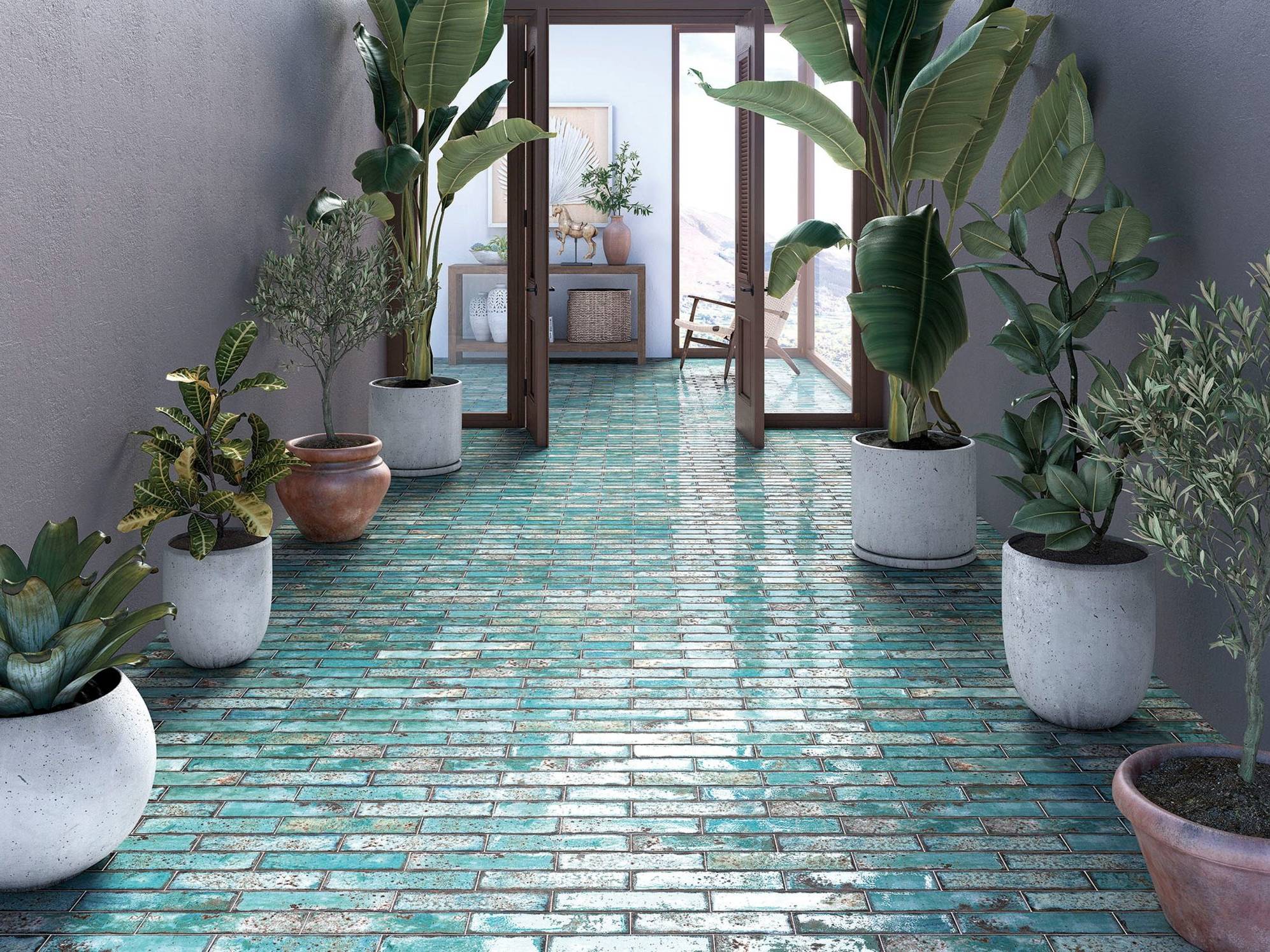 Jamaica Teal 3x11 | Matteo Kitchens