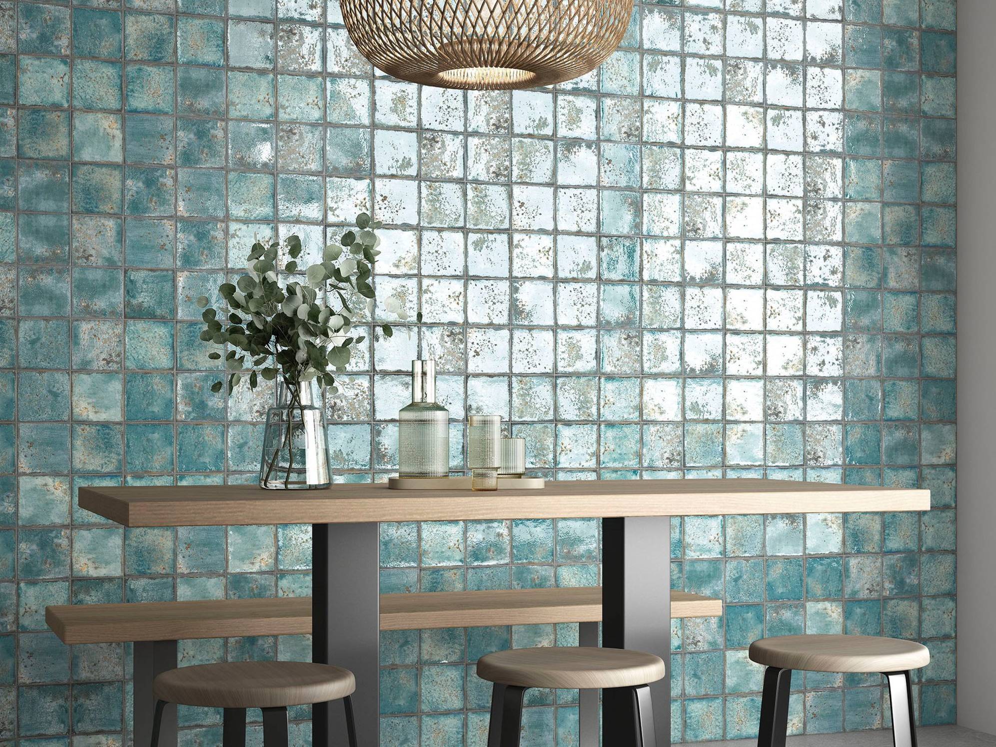 Jamaica Teal 5x5 | Matteo Kitchens