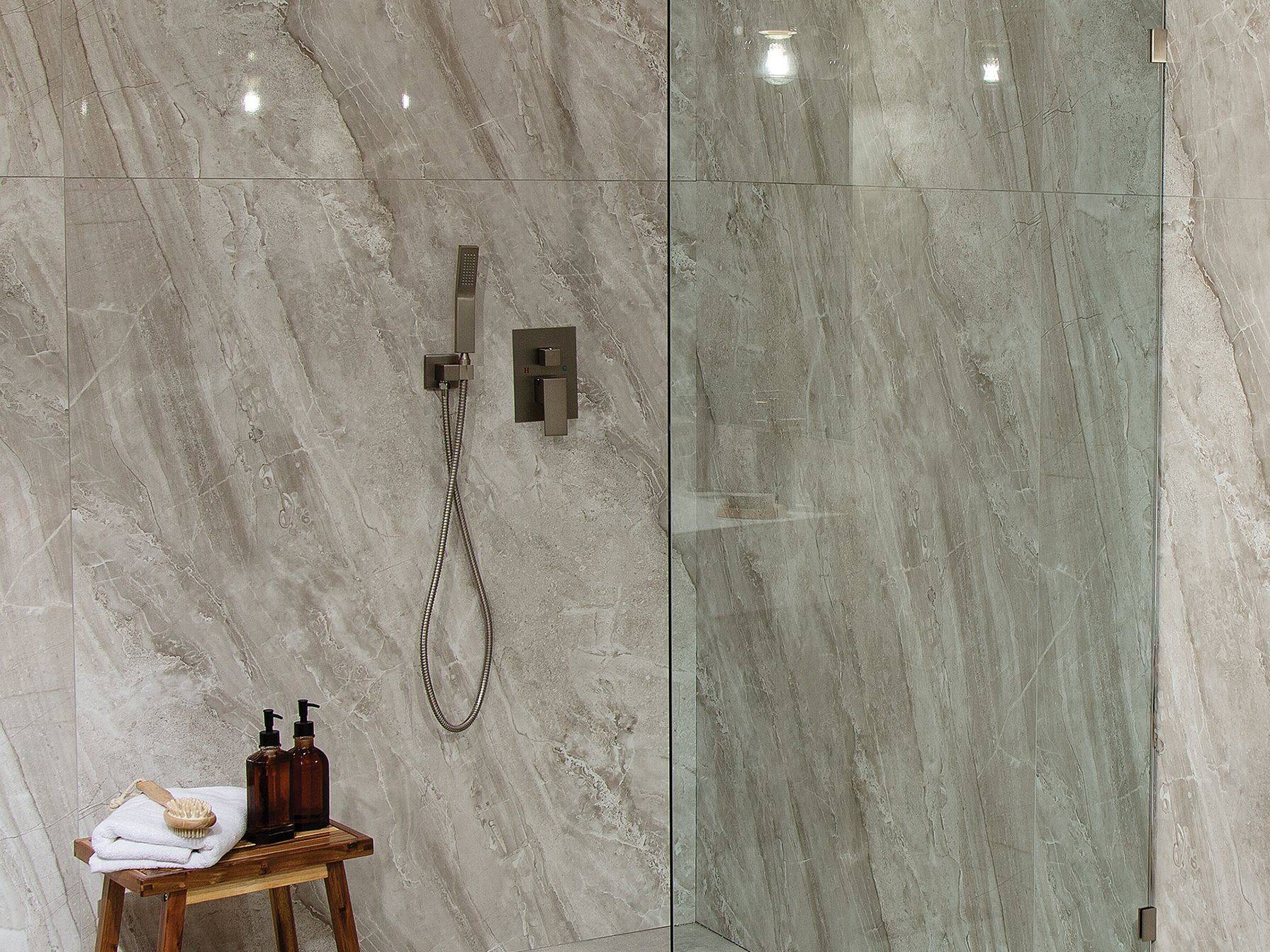 Mont Blanc Gloss Wall Panel 48x120 | Matteo Kitchens