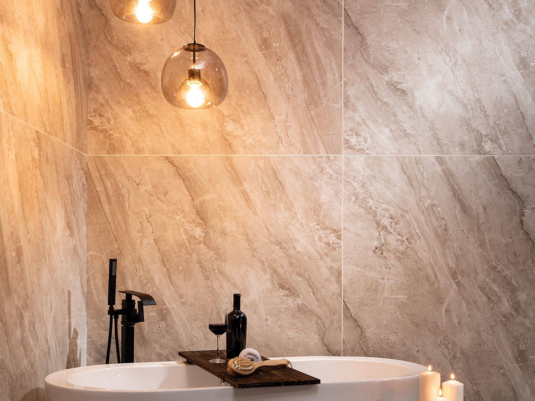 Mont Blanc Matte Wall Panel 24x48 | Matteo Kitchens