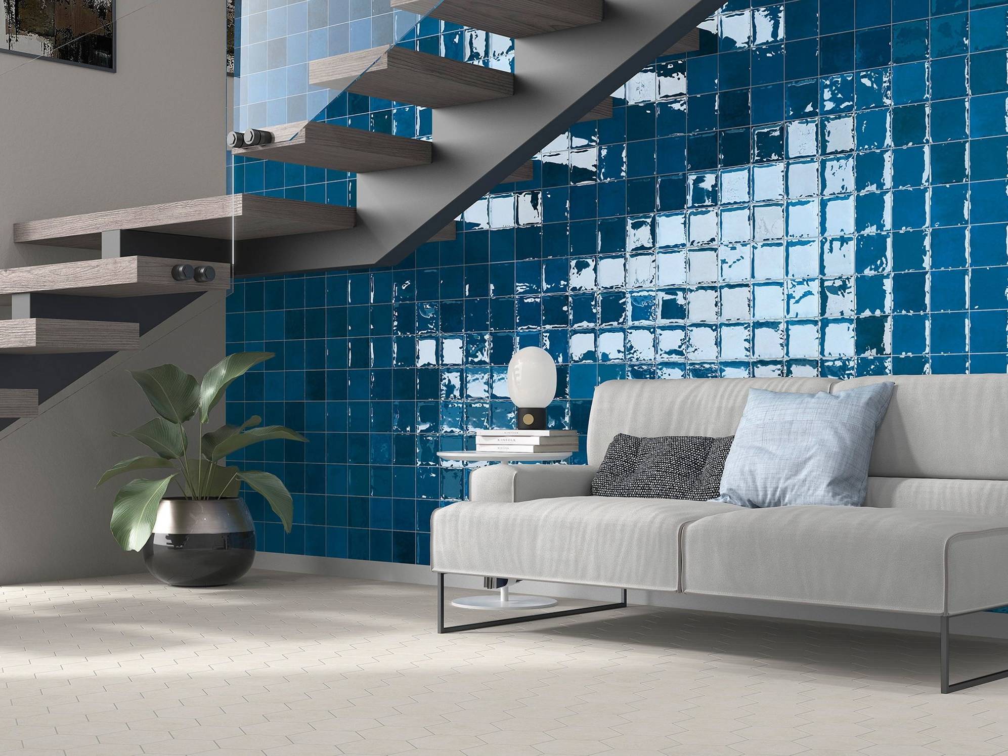 Morocco Blue 5x5 | Matteo Kitchens