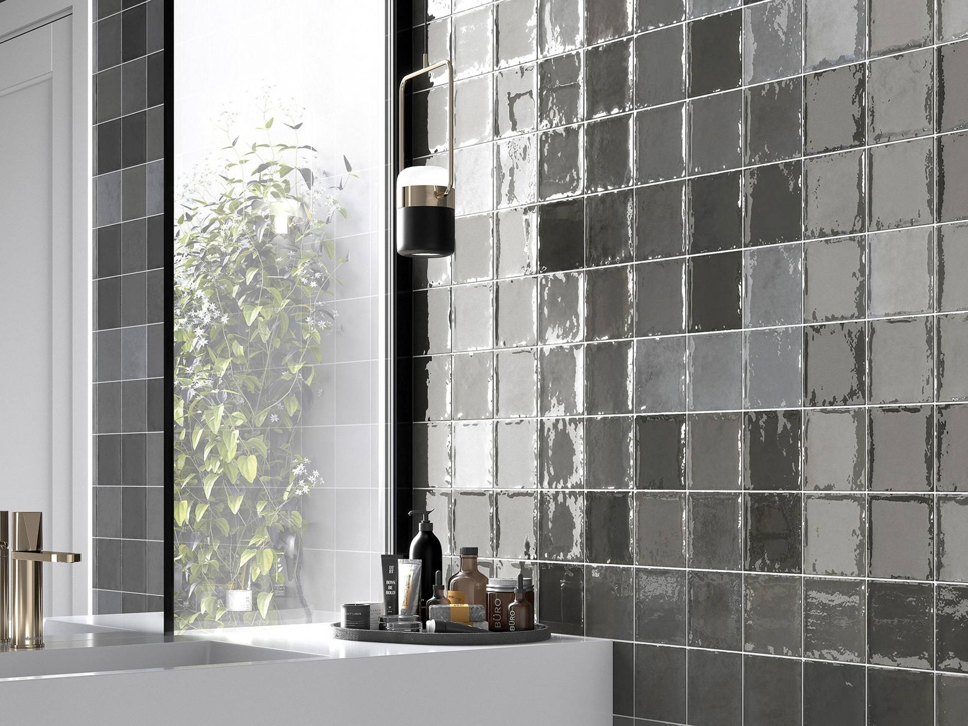 Morocco Coal 5x5 | Matteo Kitchens