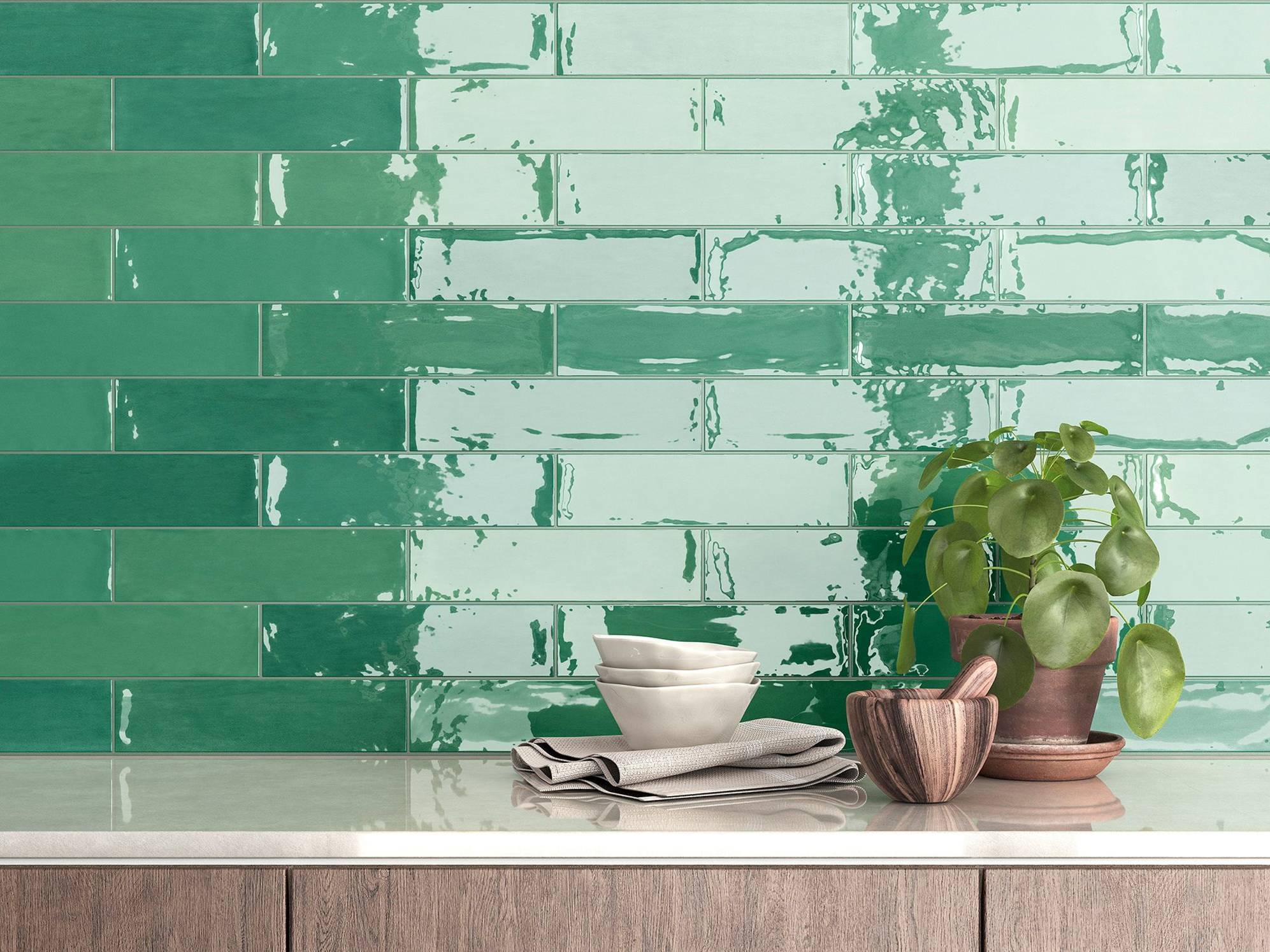 Morocco Green 3x11 | Matteo Kitchens