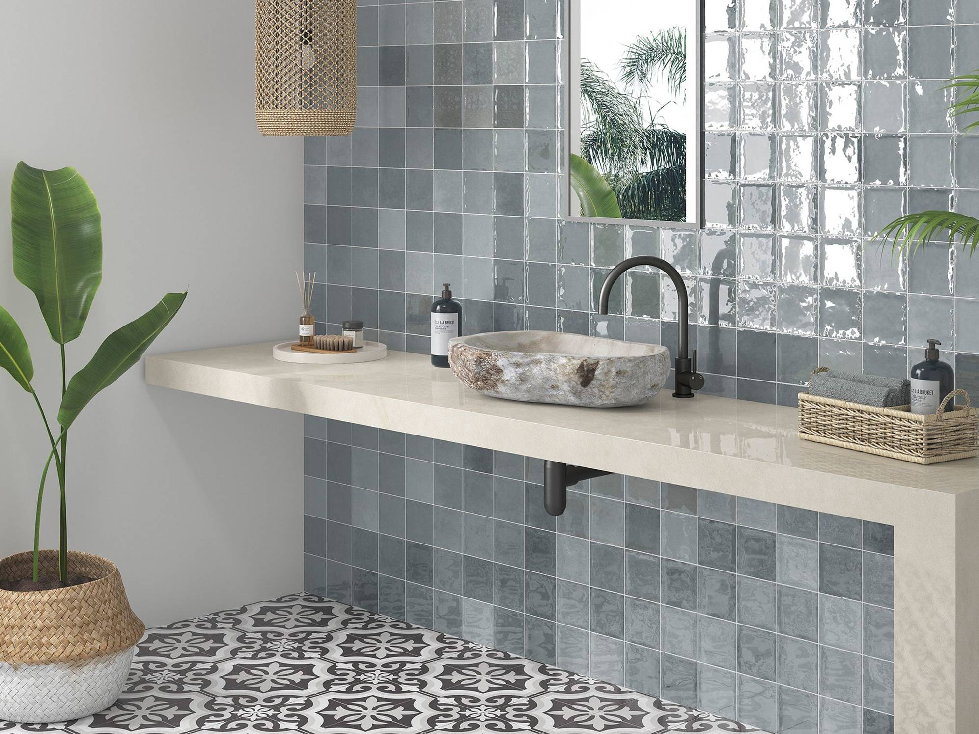 Morocco Grey 5x5 | Matteo Kitchens