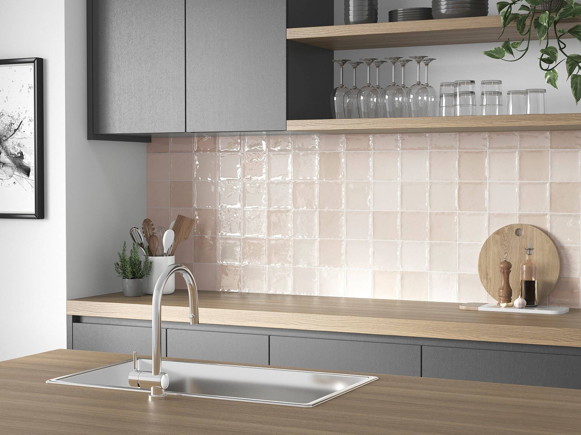 Morocco Ivory 5x5 | Matteo Kitchens