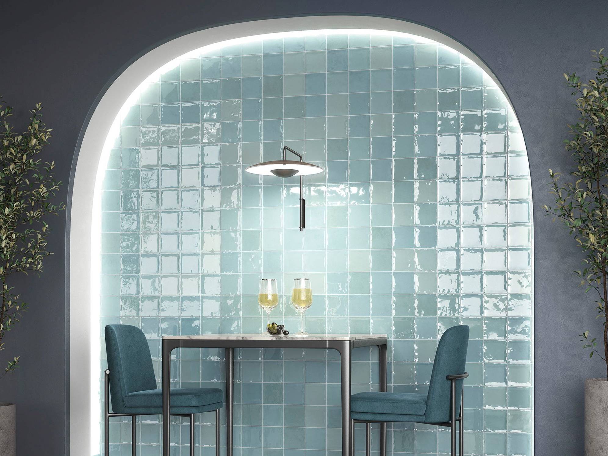 Morocco Mint 5x5 | Matteo Kitchens
