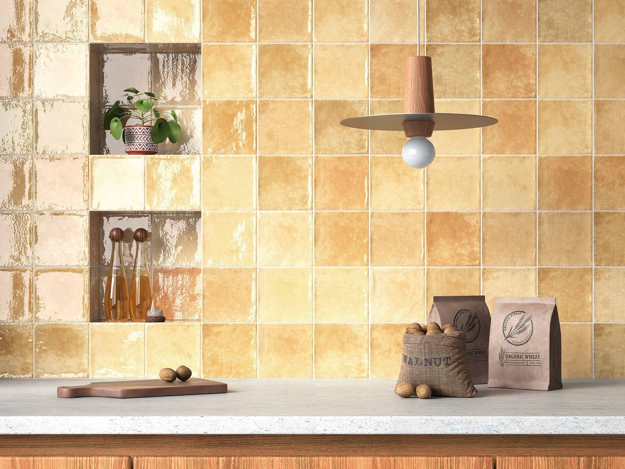 Morocco Ochre 5x5 | Matteo Kitchens