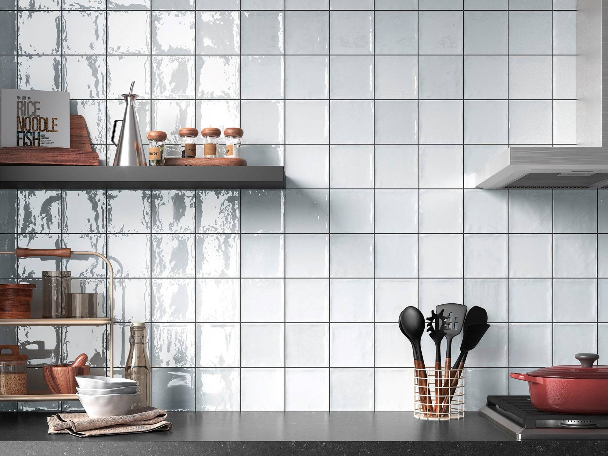 Morocco White 5x5 | Matteo Kitchens