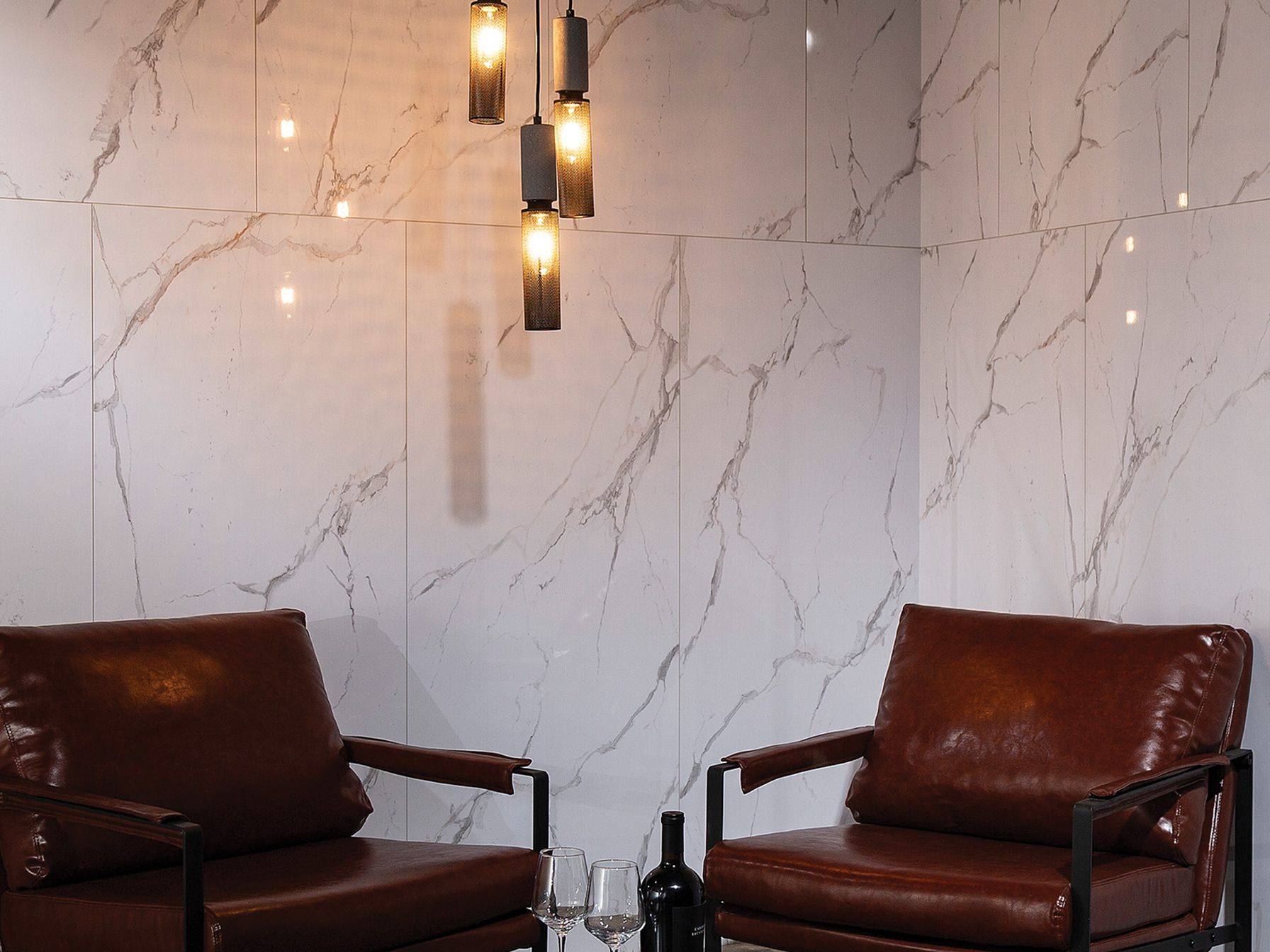 Olympus Gloss Wall Panel 48x120 | Matteo Kitchens