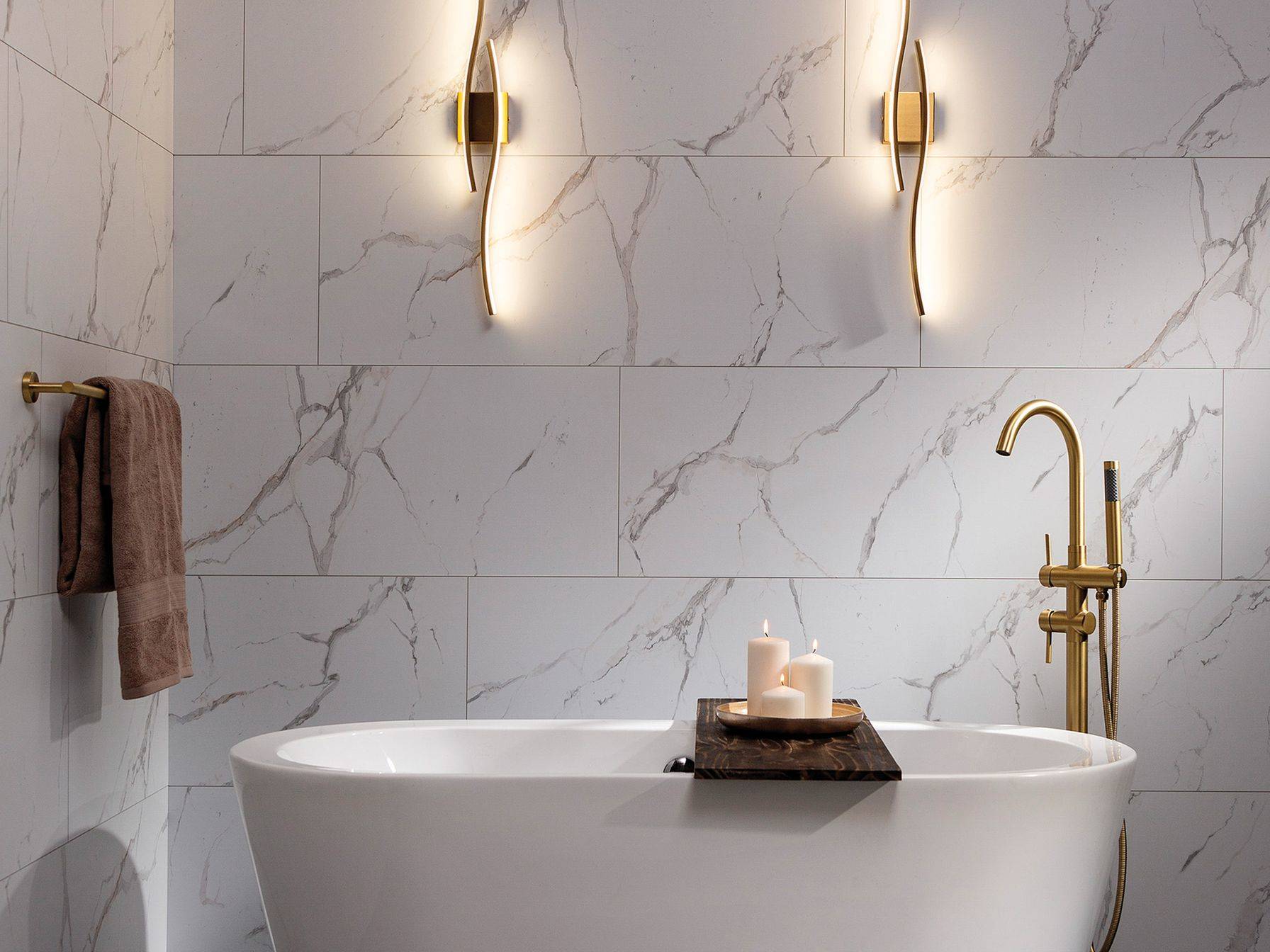 Olympus Matte Wall Panel 48x120 | Matteo Kitchens
