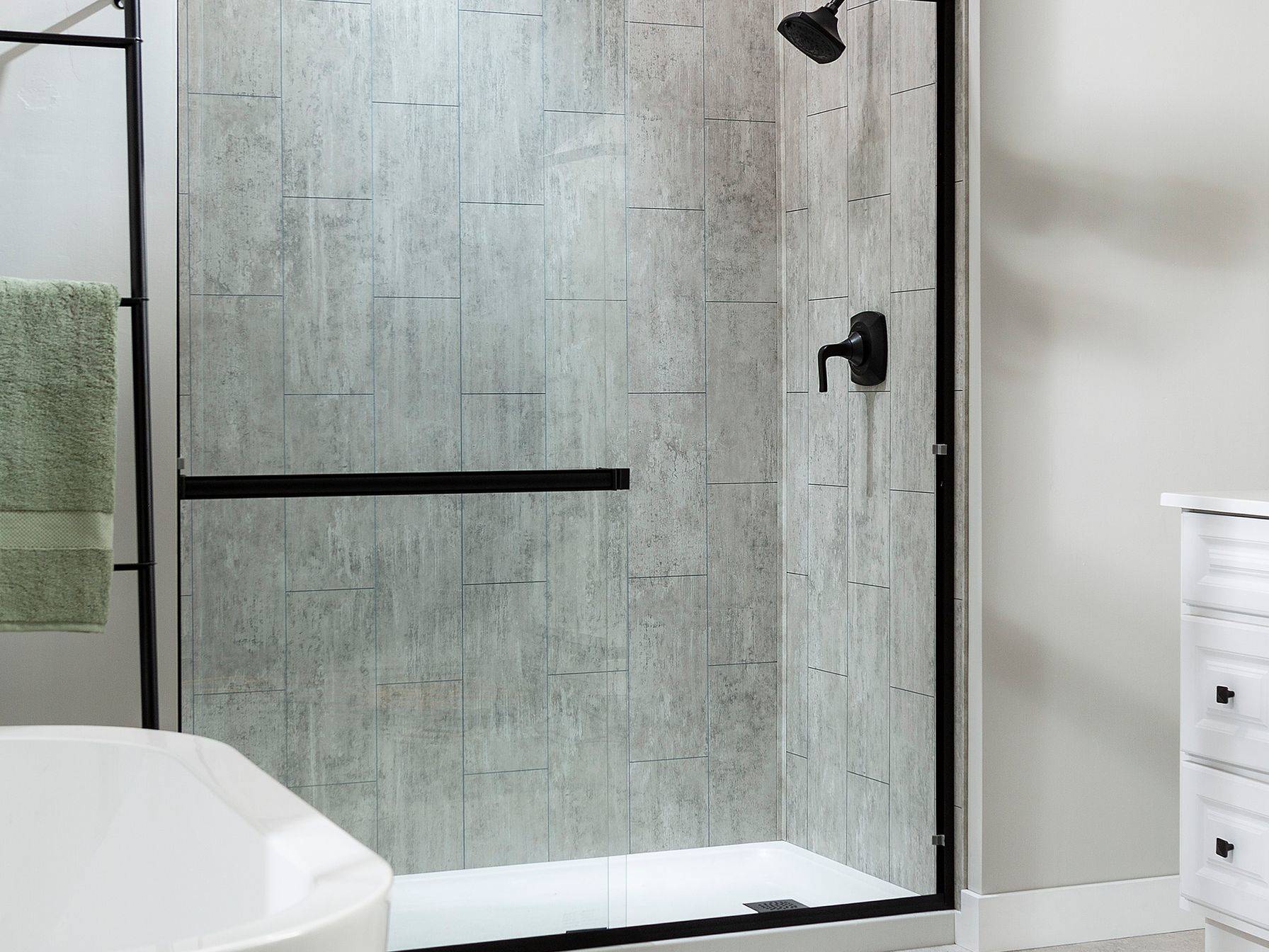 Wind Gust Shower Wall Kit 30x60x78 | Matteo Kitchens