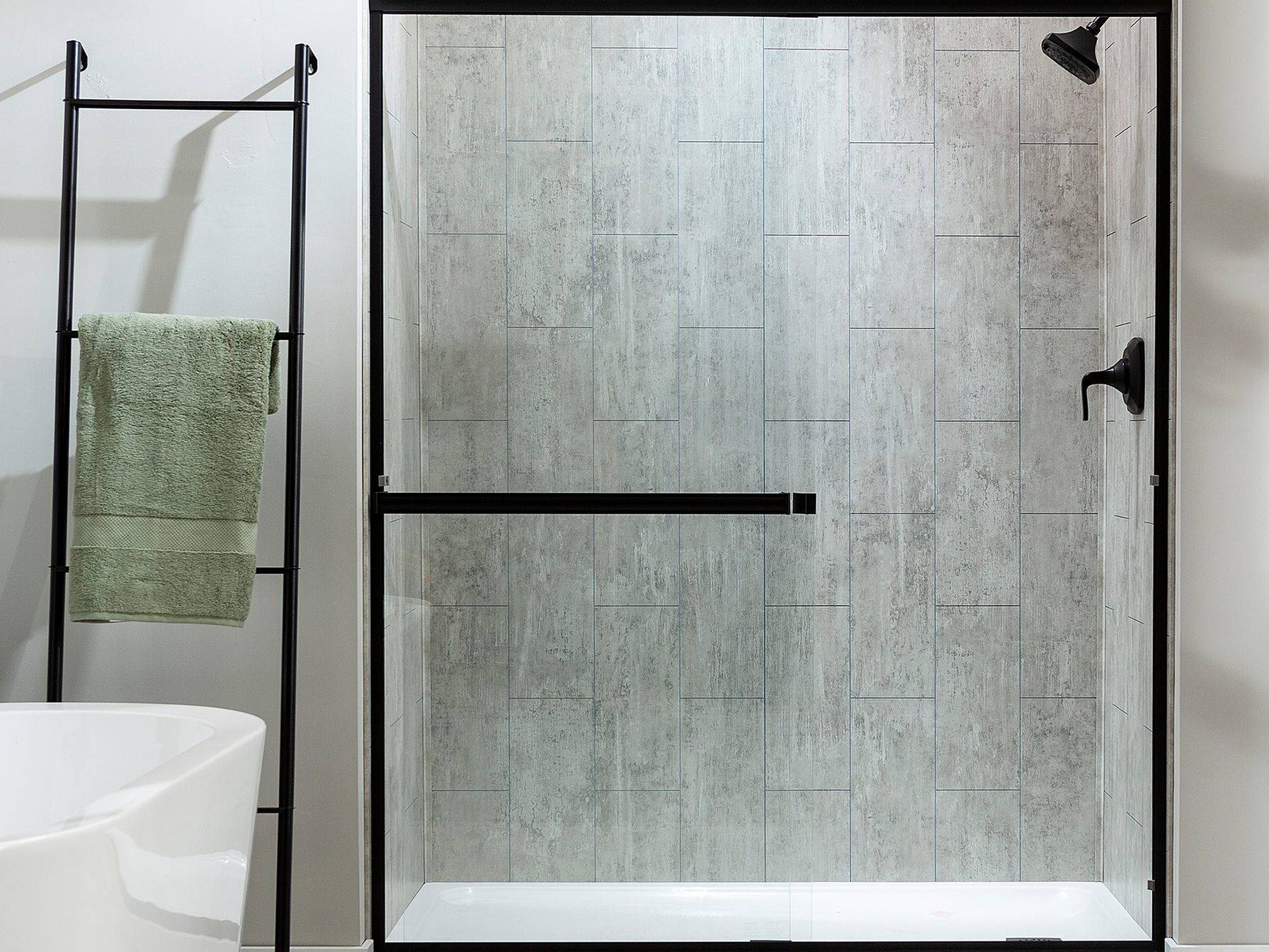 Wind Gust Shower Wall Kit 32x60x78 | Matteo Kitchens