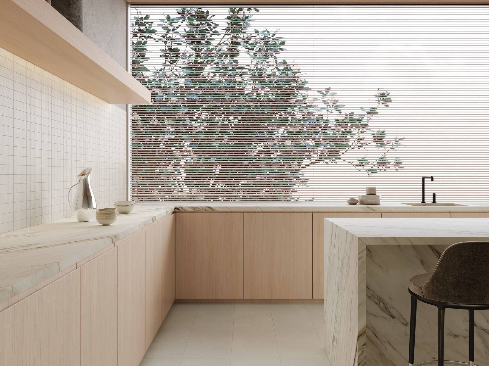 Concord Dawn Matte 13x13 & 2x2 1 | Matteo Kitchens