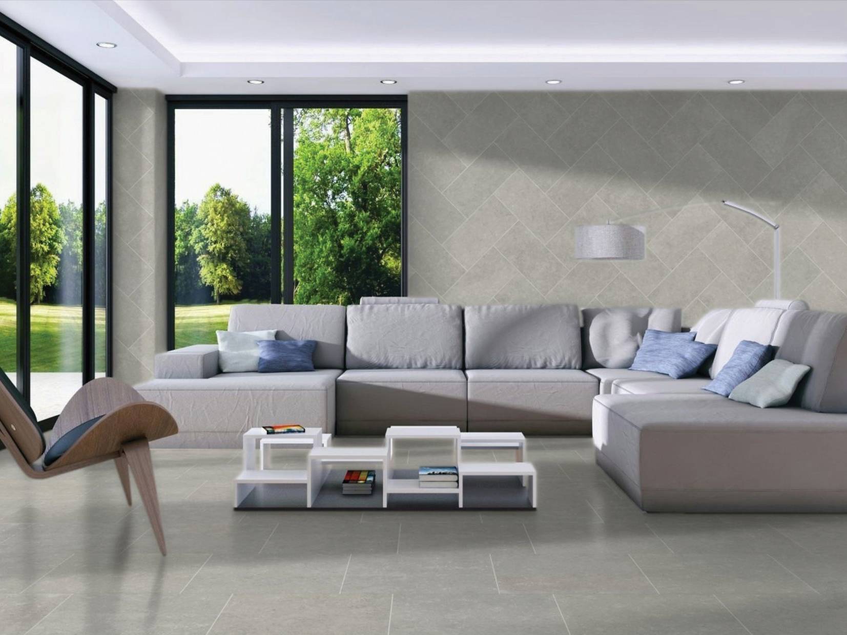 Denver Graphite Matte 12x24 - 20x20 | Matteo Kitchens