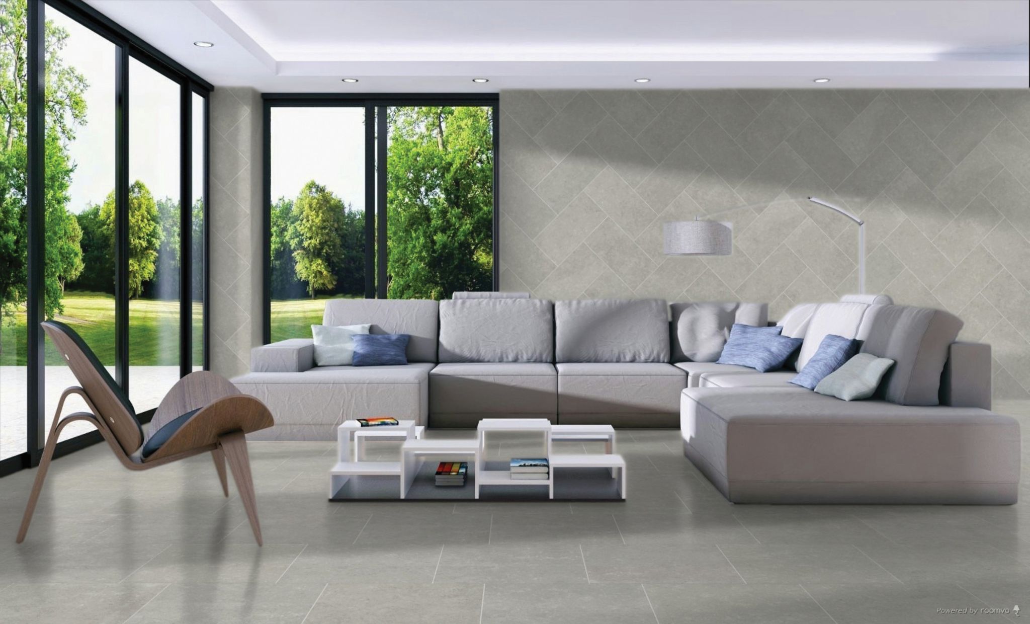 Denver Graphite Matte 12x24 - 20x20 | Matteo Kitchens
