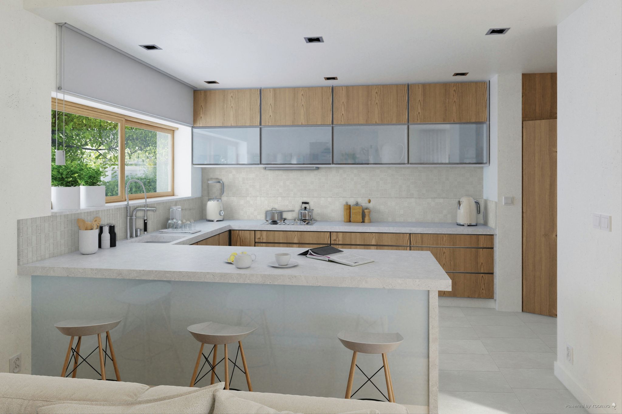Denver Pearl Matte 20x20 - 2x2 | Matteo Kitchens