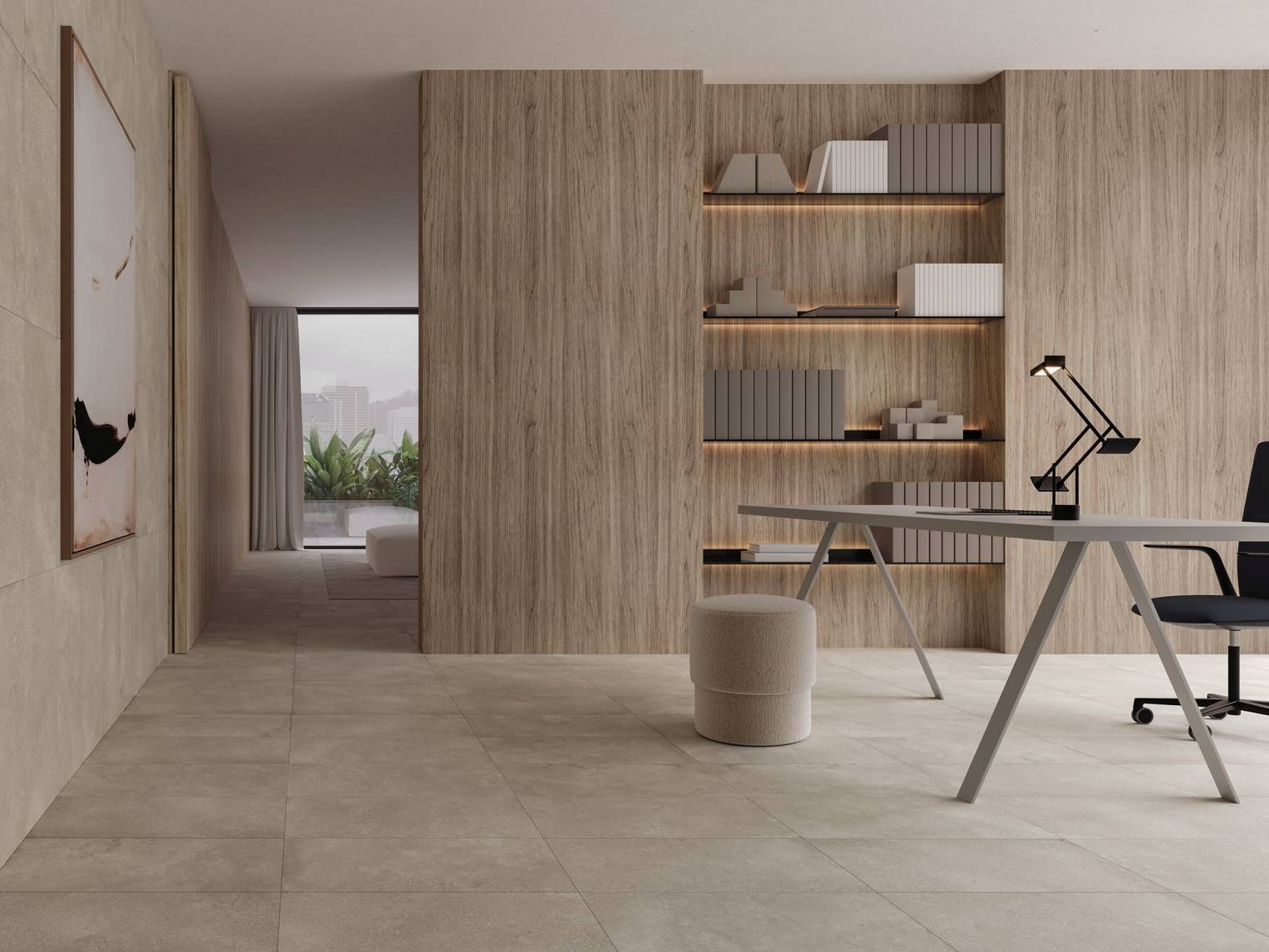 Madison 12X24 Forge Matte | Matteo Kitchens