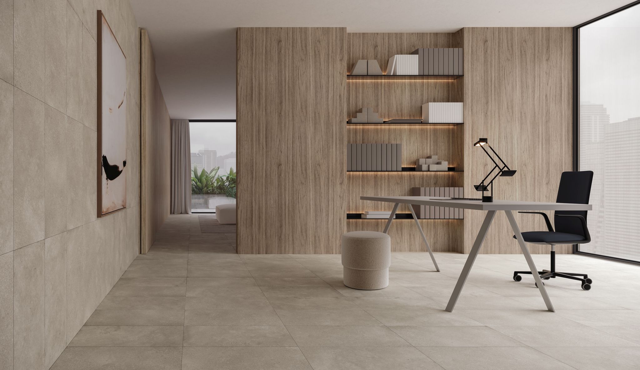 Madison 12X24 Forge Matte | Matteo Kitchens
