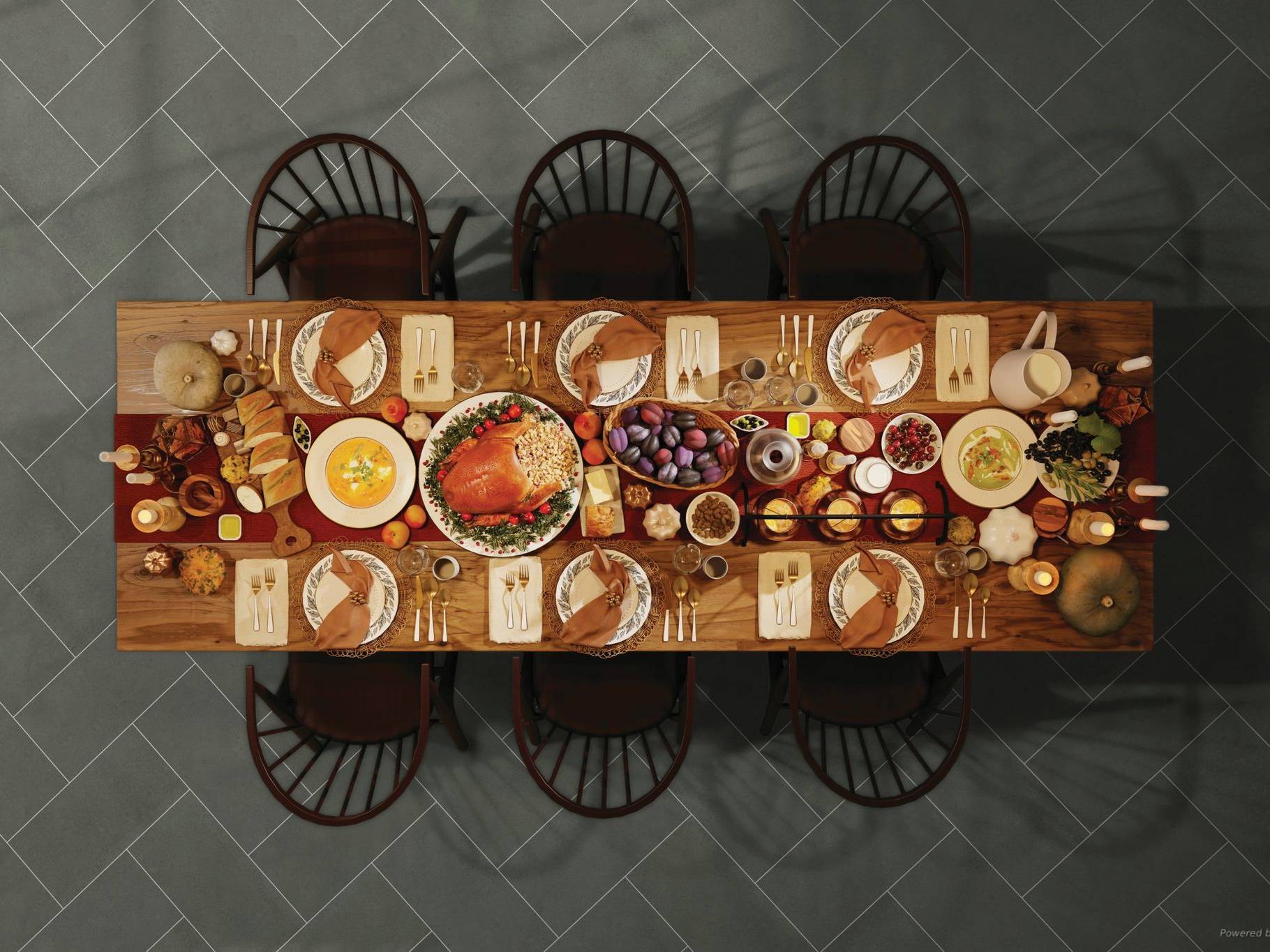 Madison 12x24 Carbon Matte | Matteo Kitchens