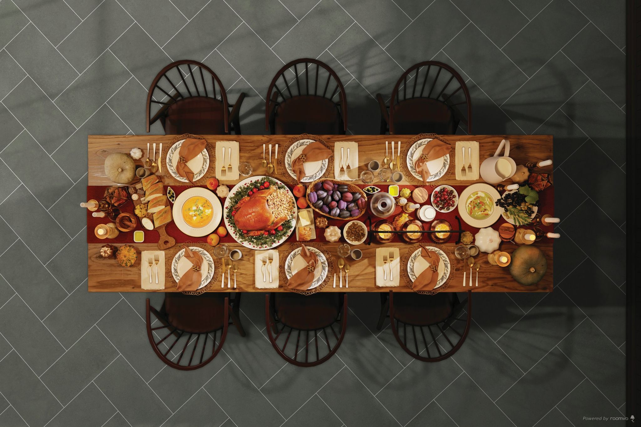Madison 12x24 Carbon Matte | Matteo Kitchens