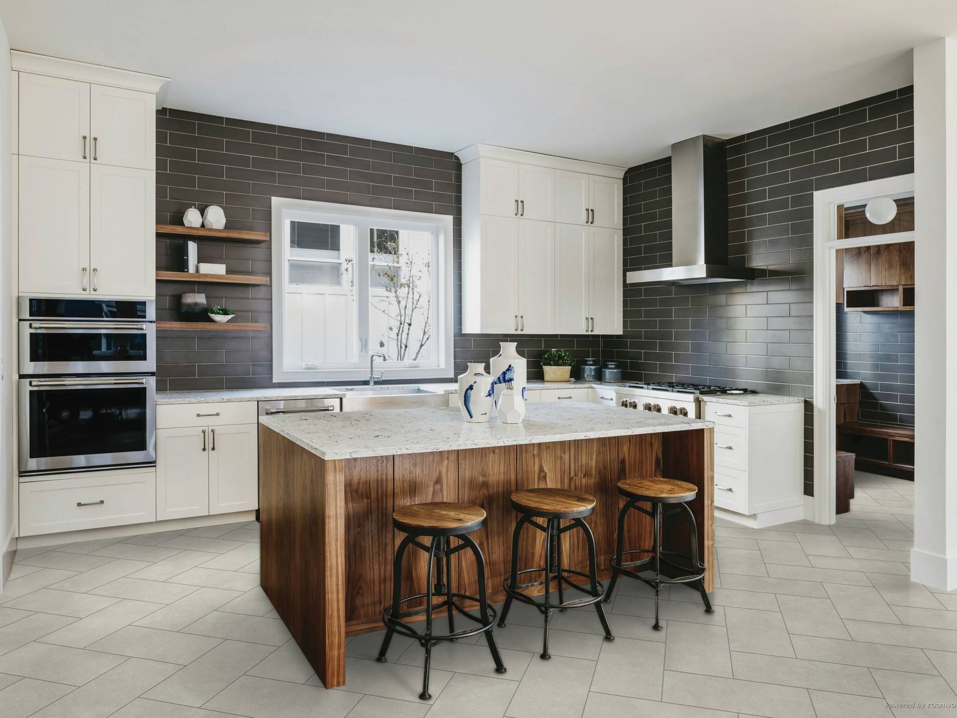 Madison 12x24 Glacier Matte | Matteo Kitchens