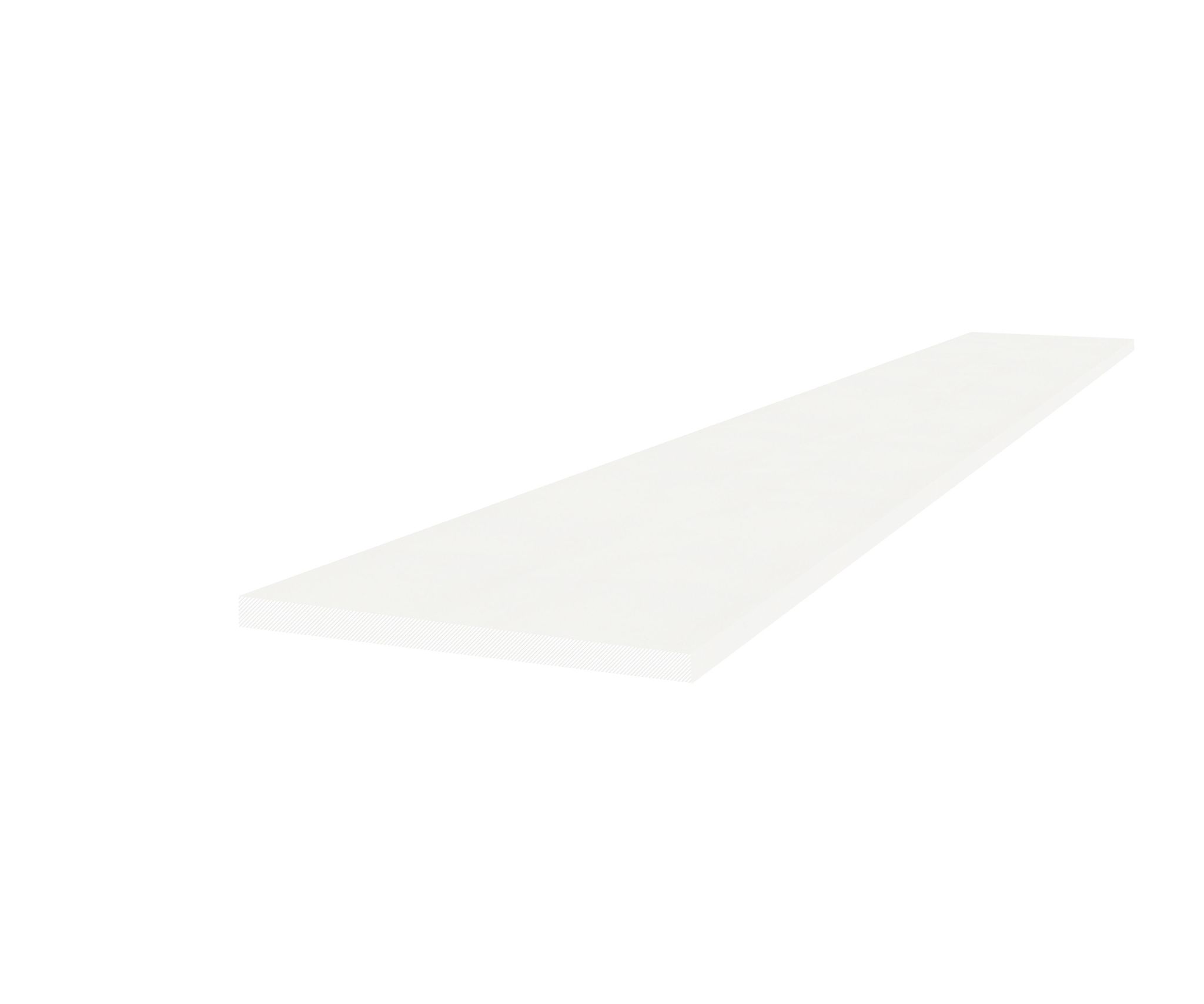 Marmiline Snow 12x28 Niche | Matteo Kitchens