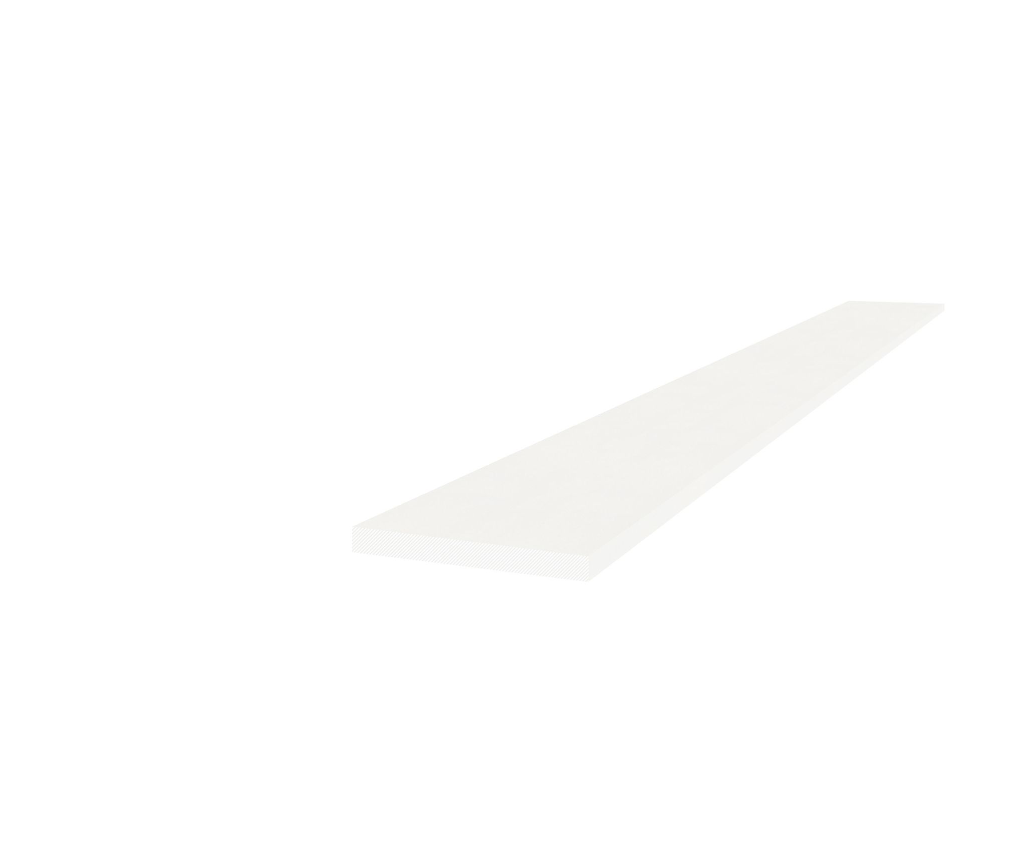 Marmiline Snow 4x36 Niche Sill | Matteo Kitchens