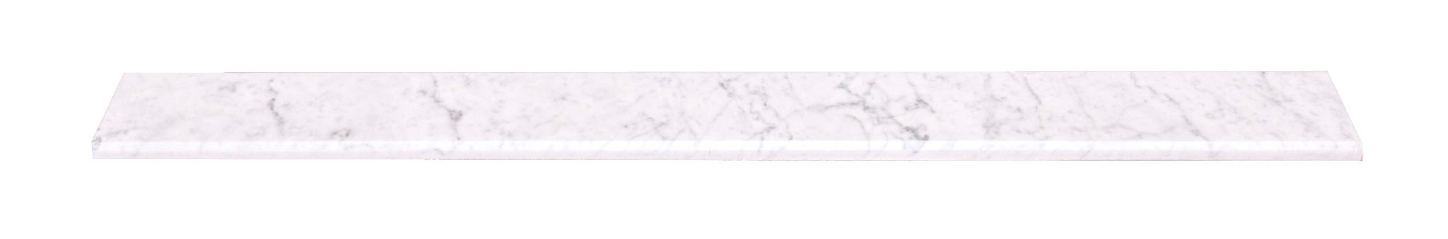 Bianco Carrara Saddle 4x36x3/4 | Matteo Kitchens