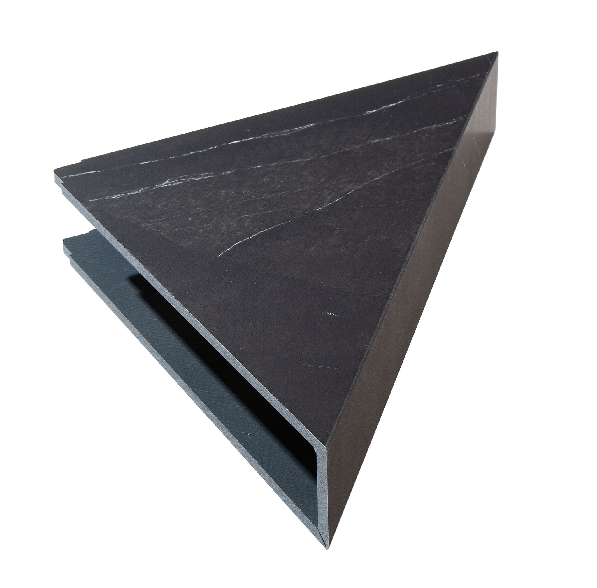 Black Ice Shower Shelf 14.56x7.12x2 | Matteo Kitchens